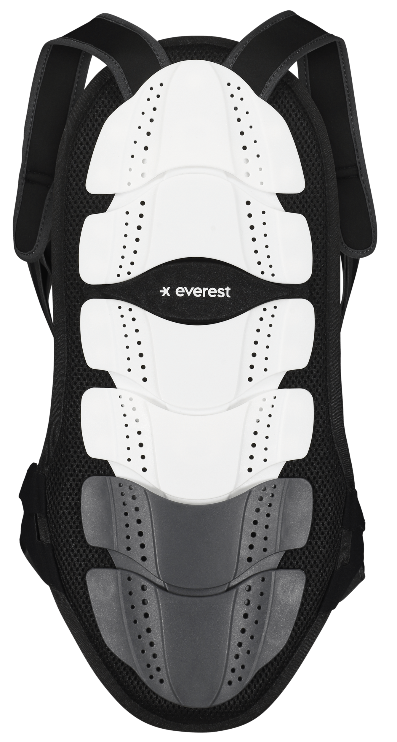 BACK PROTECTION  BLACK/WHITE JUNIOR Everest Back Protection