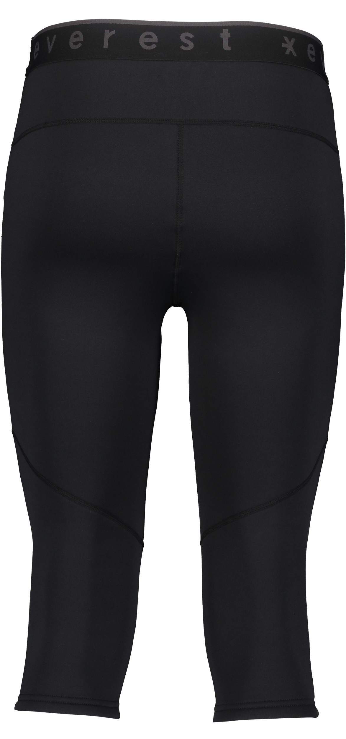 SPODNIE STRETCH 3/4 CZARNE Everest Stretch Polary Szorty