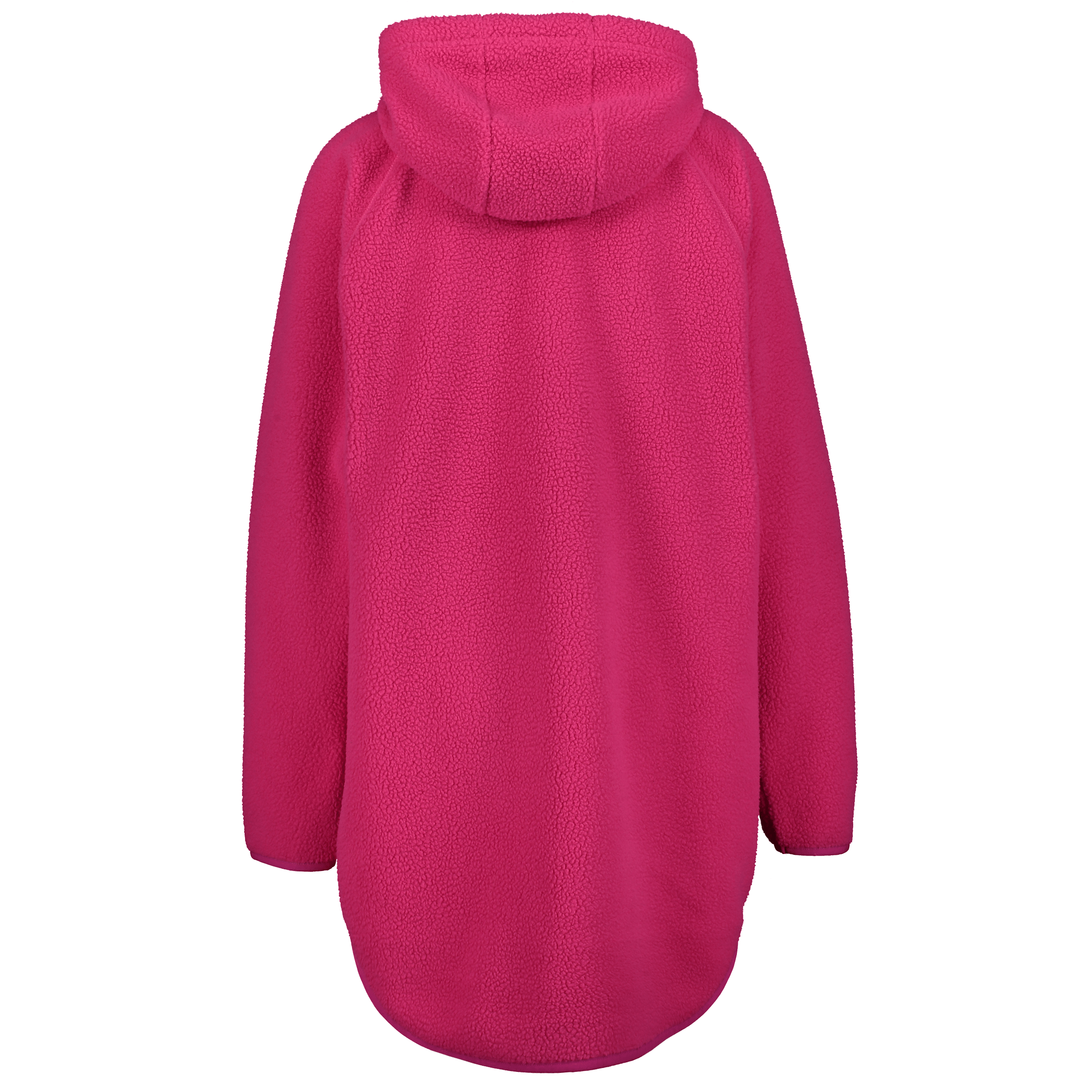 PILE LONG HOOD BRIGHT FUCHSIA Everest Second Layer