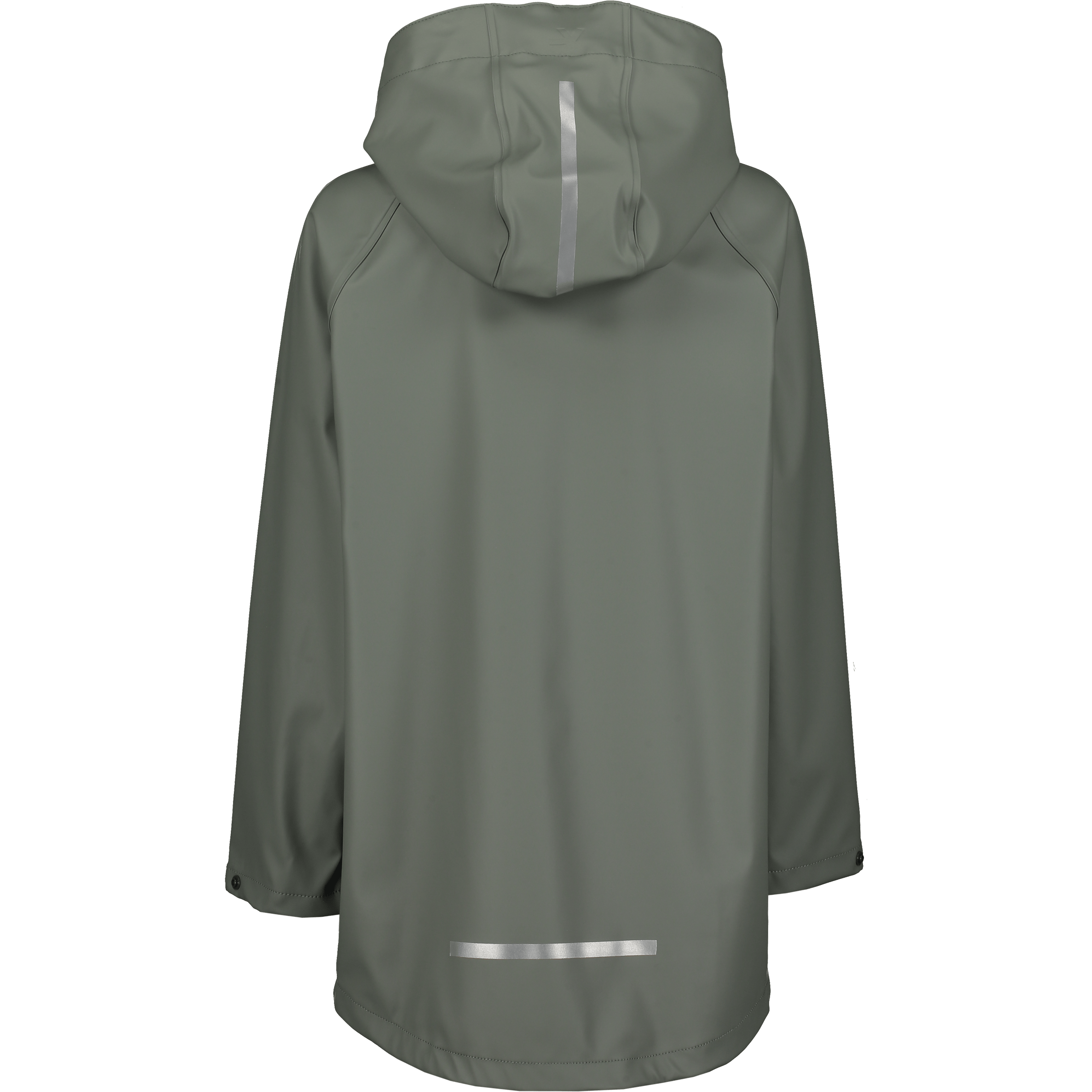 REGENJACKE KHAKI GRAU JUNIOR Everest Allwetterjacke