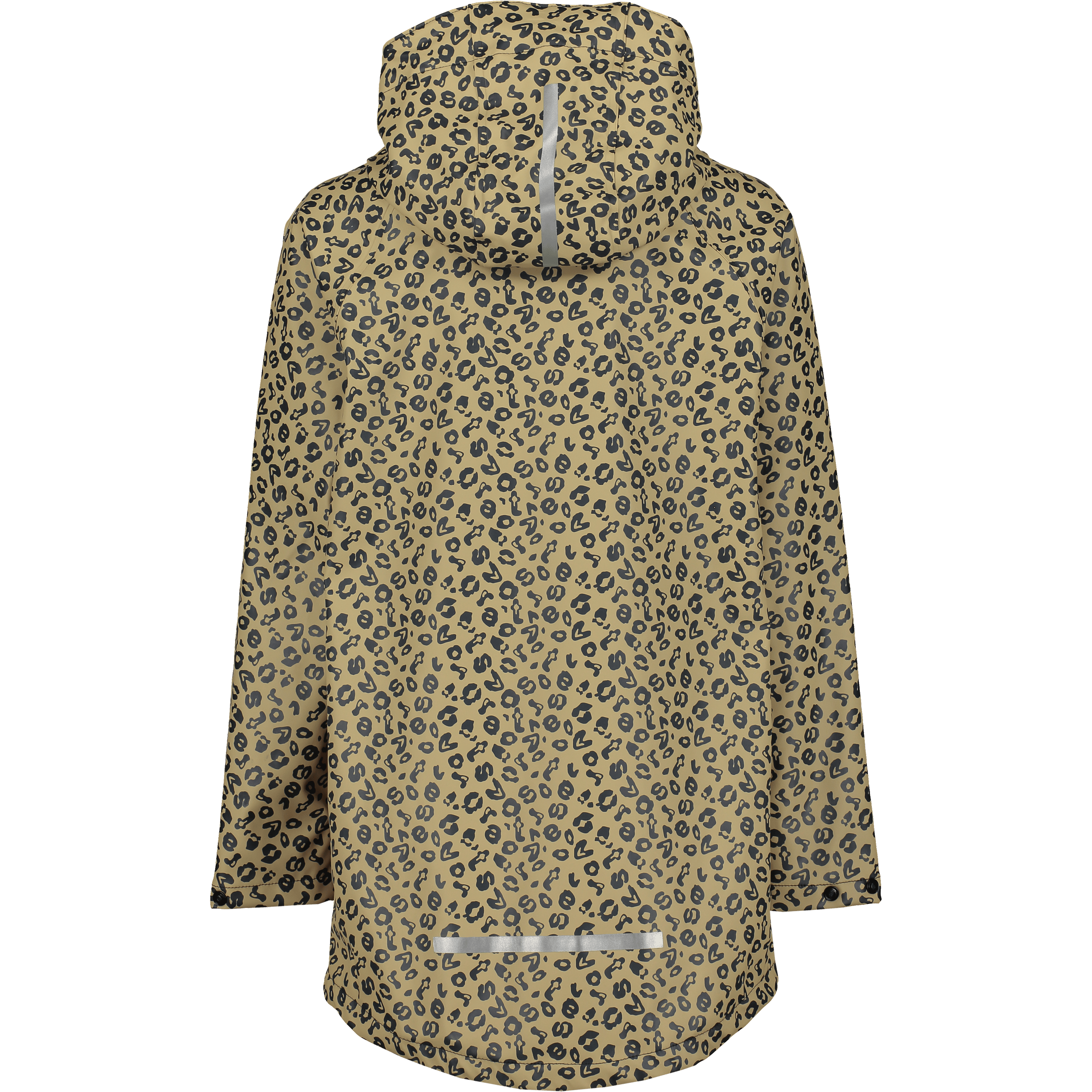 REGENMANTEL HELLBEIGE LEOPARD JUNIOR Everest Allwettermantel