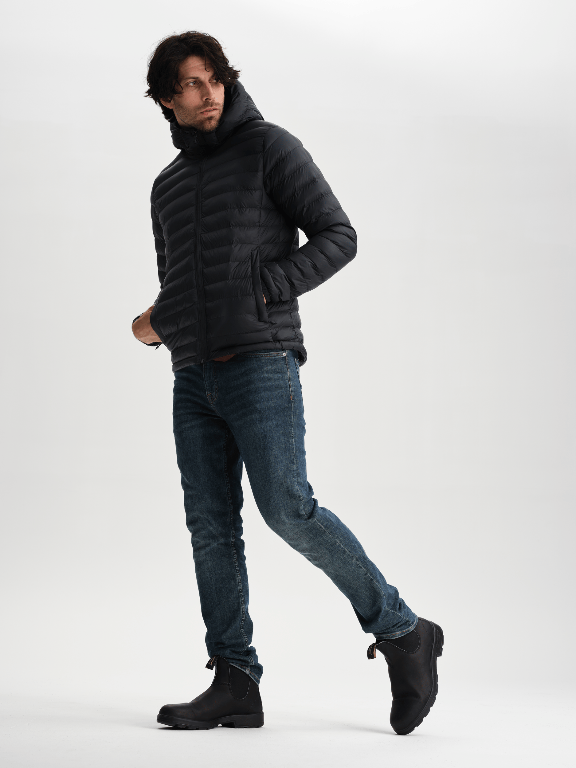 LINER HOOD JACKET BLACK MEN Everest Liner Jacket