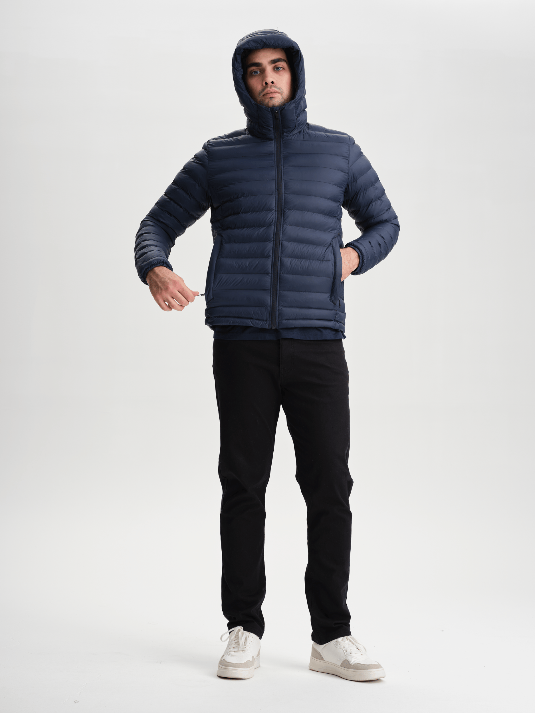 LINER HOOD JACKET NAVY MEN Everest Liner Jacket