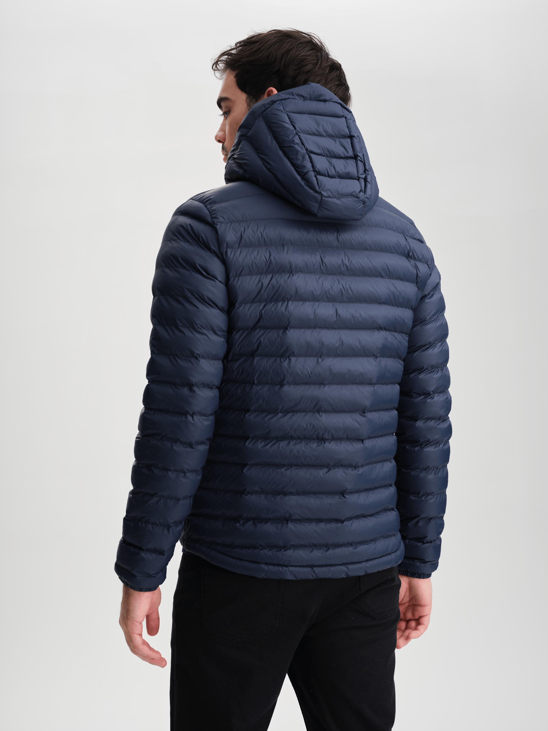 LINER HOOD JACKET NAVY MEN Everest Liner Jacket