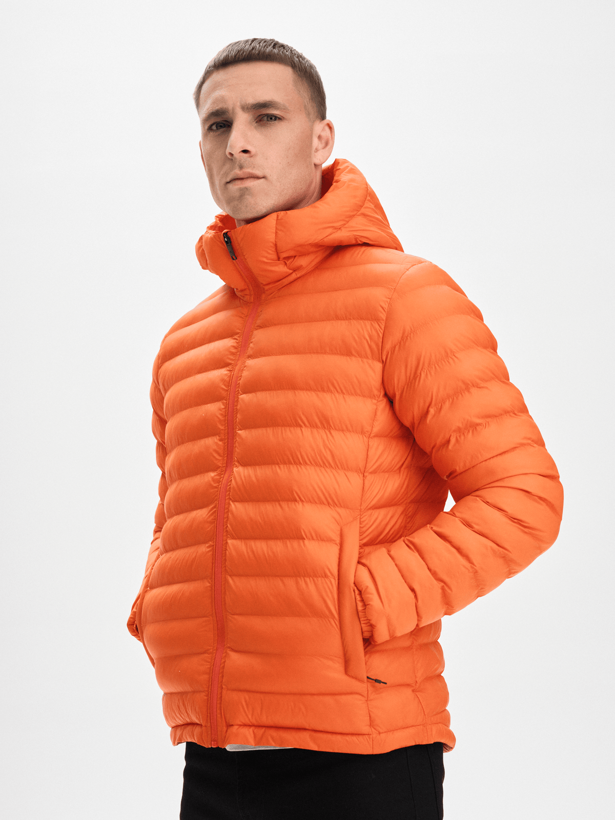 LINER HOOD JACKET ORANGE FLAME Everest Liner Jacket