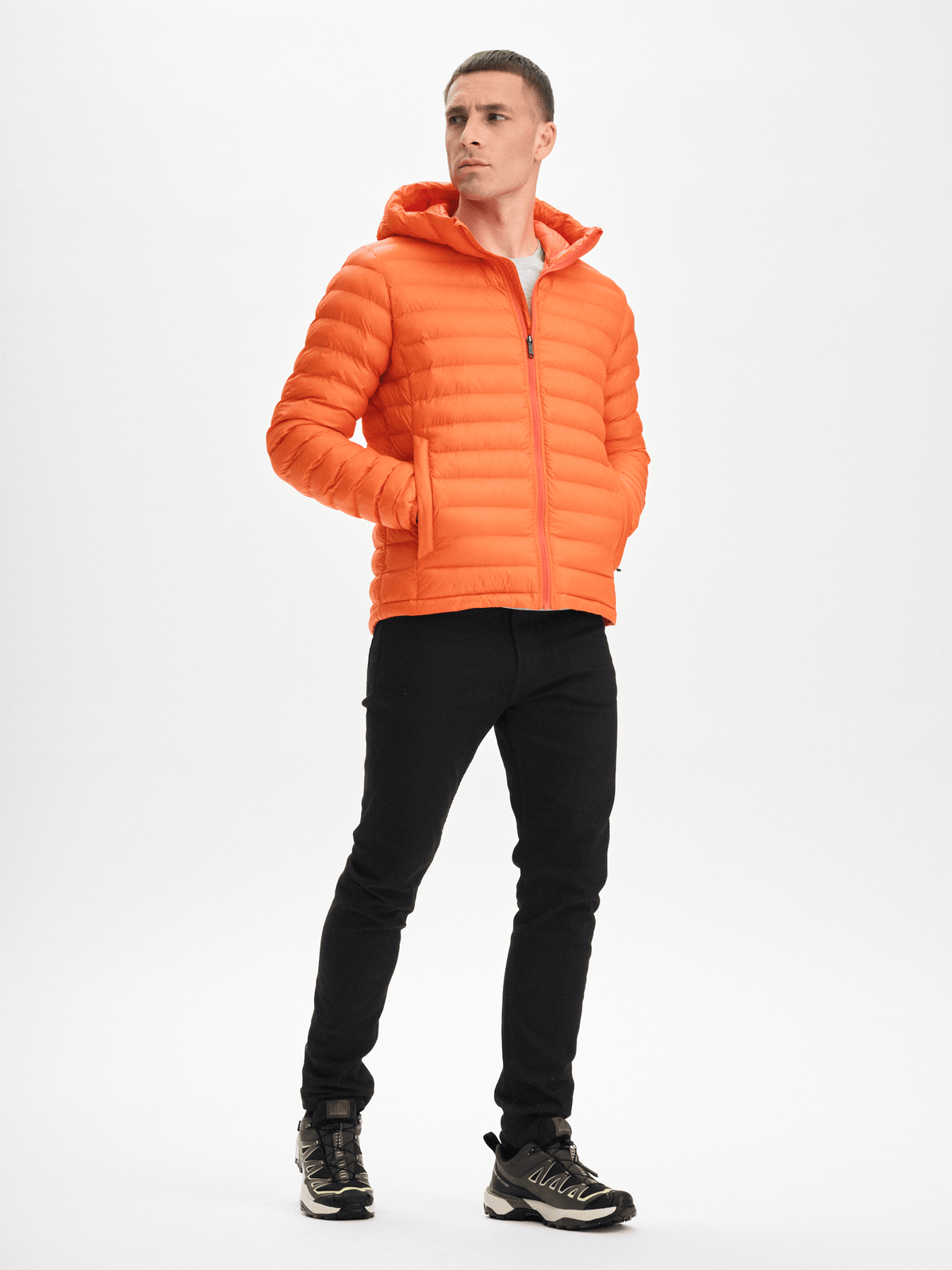 LINER HOOD JACKET ORANGE FLAME Everest Liner Jacket
