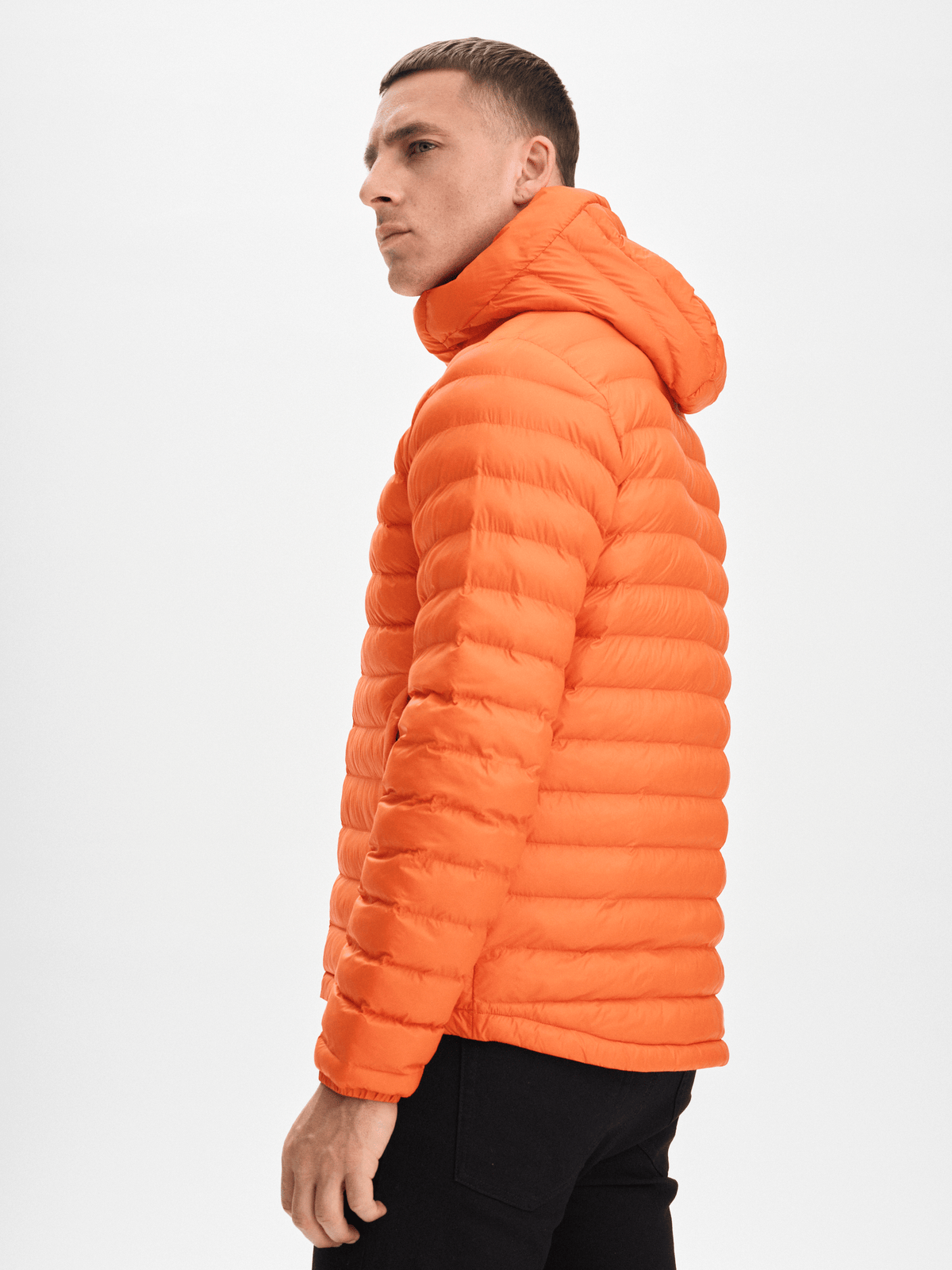 LINER HOOD JACKET ORANGE FLAME Everest Liner Jacket