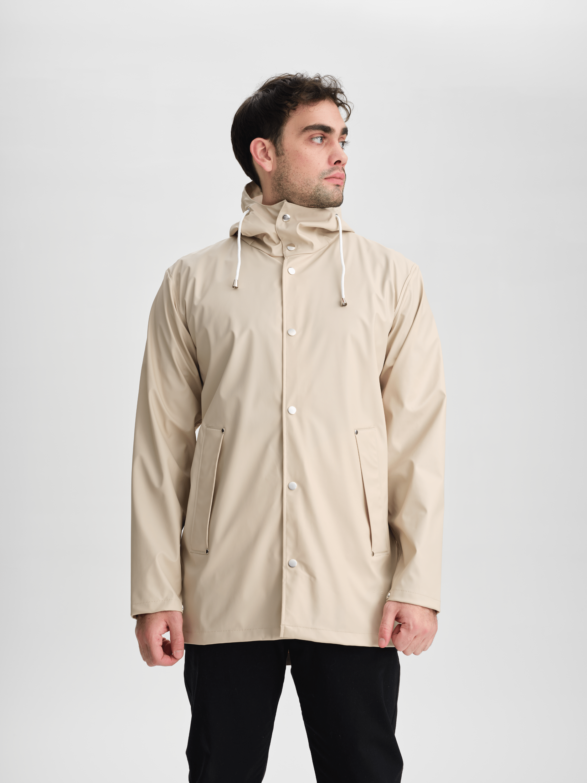 RAIN COAT WHEAT Everest All Weather Coat