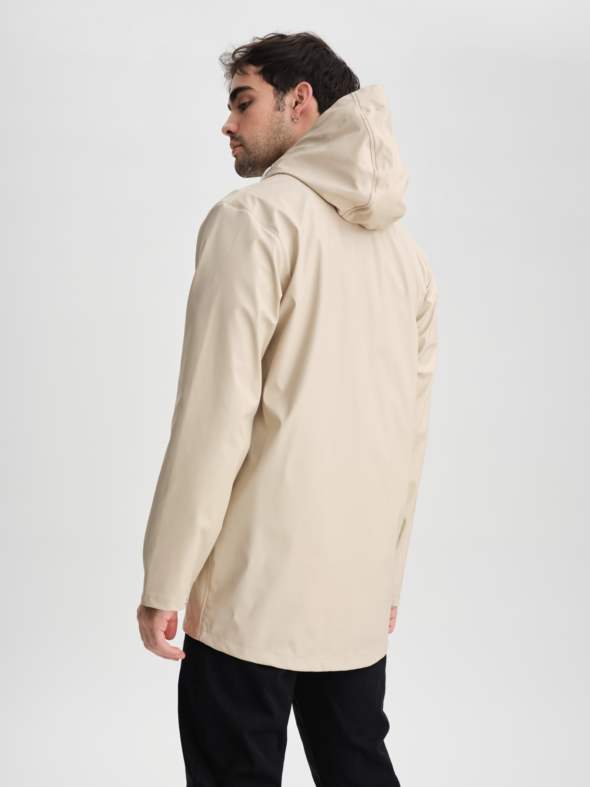 RAIN COAT WHEAT Everest All Weather Coat