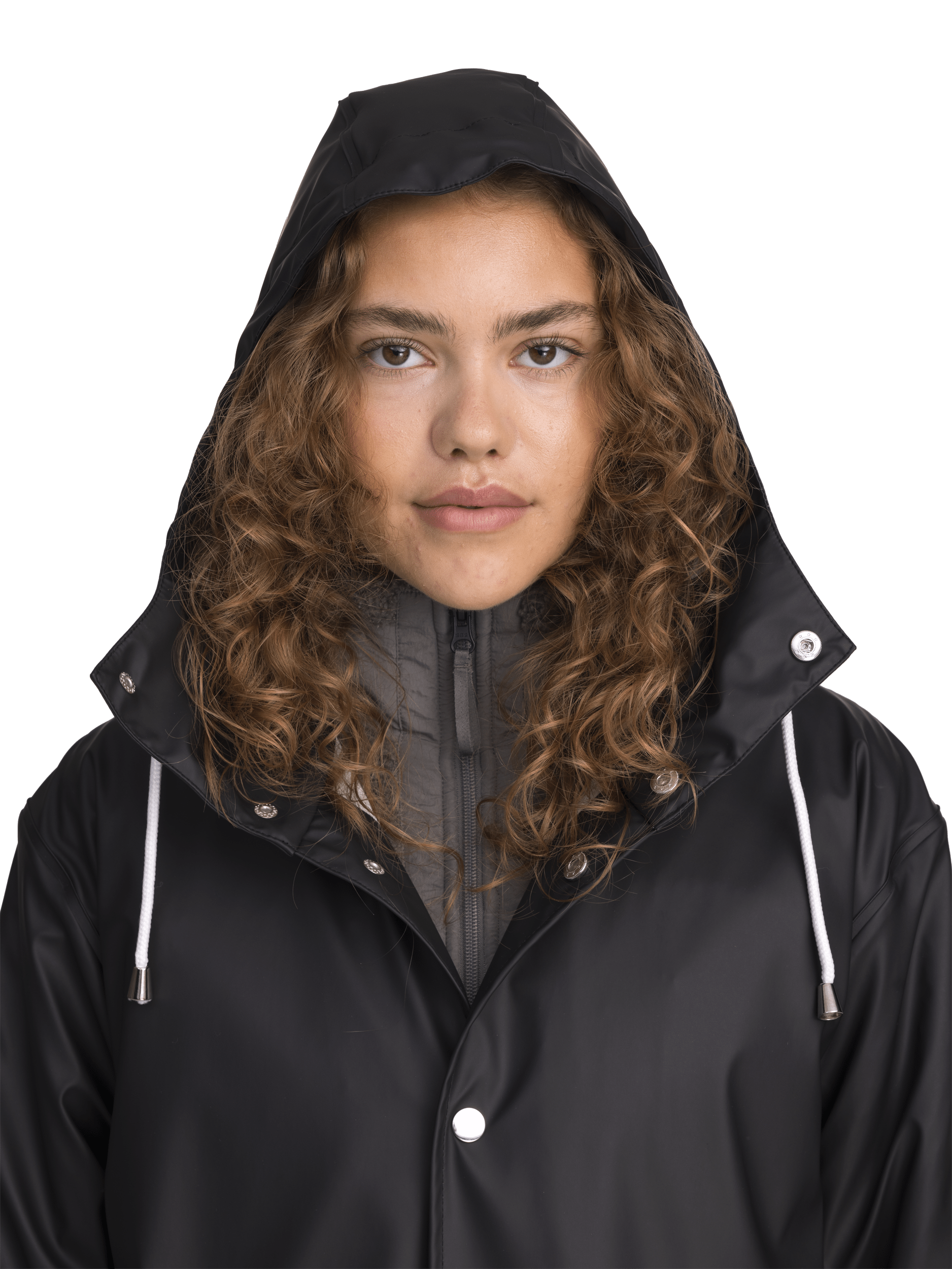 RAIN COAT BLACK Everest All Weather Coat