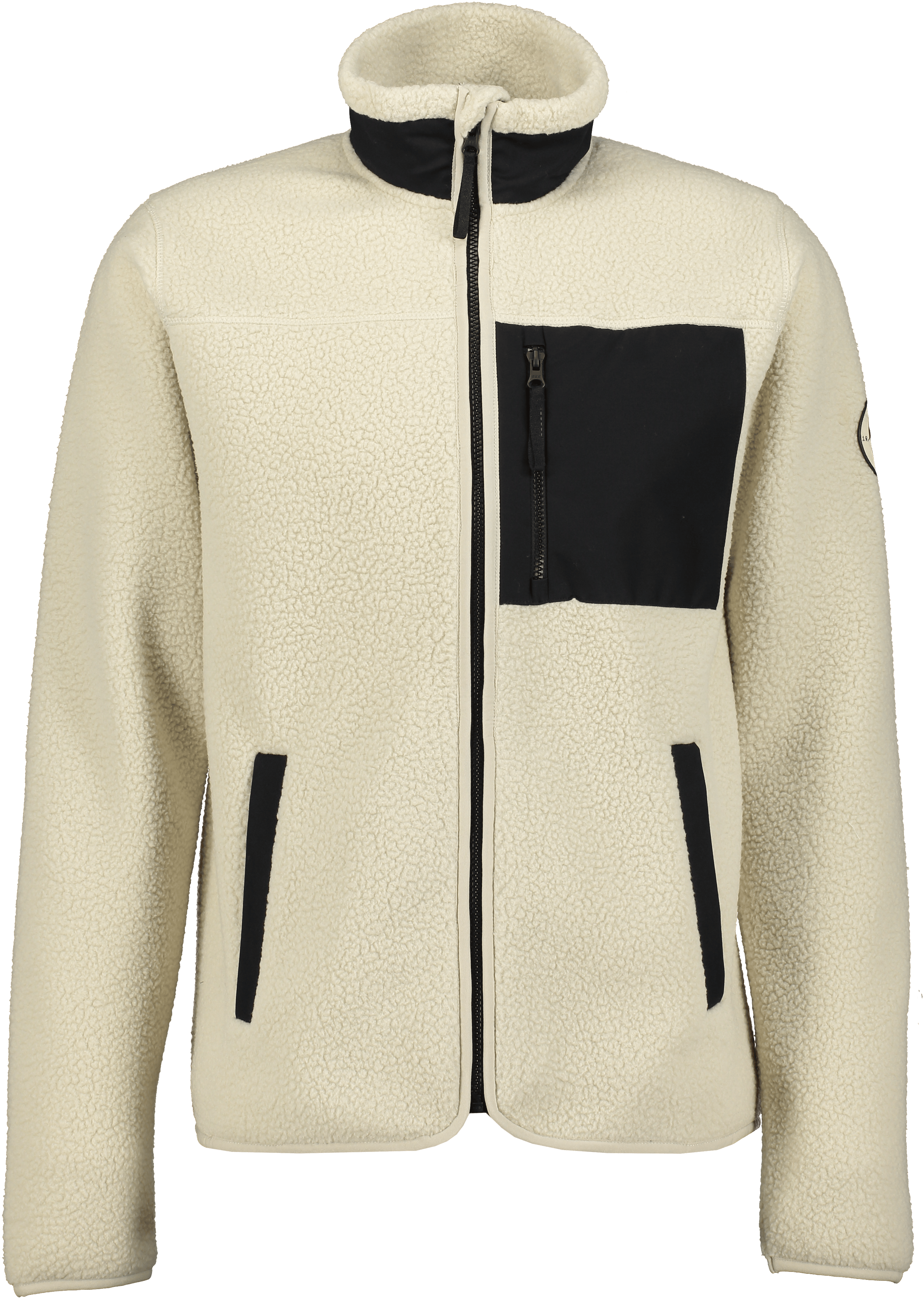 PILE SHIRT RETRO IVORY BEIGE Everest Pile Fleece