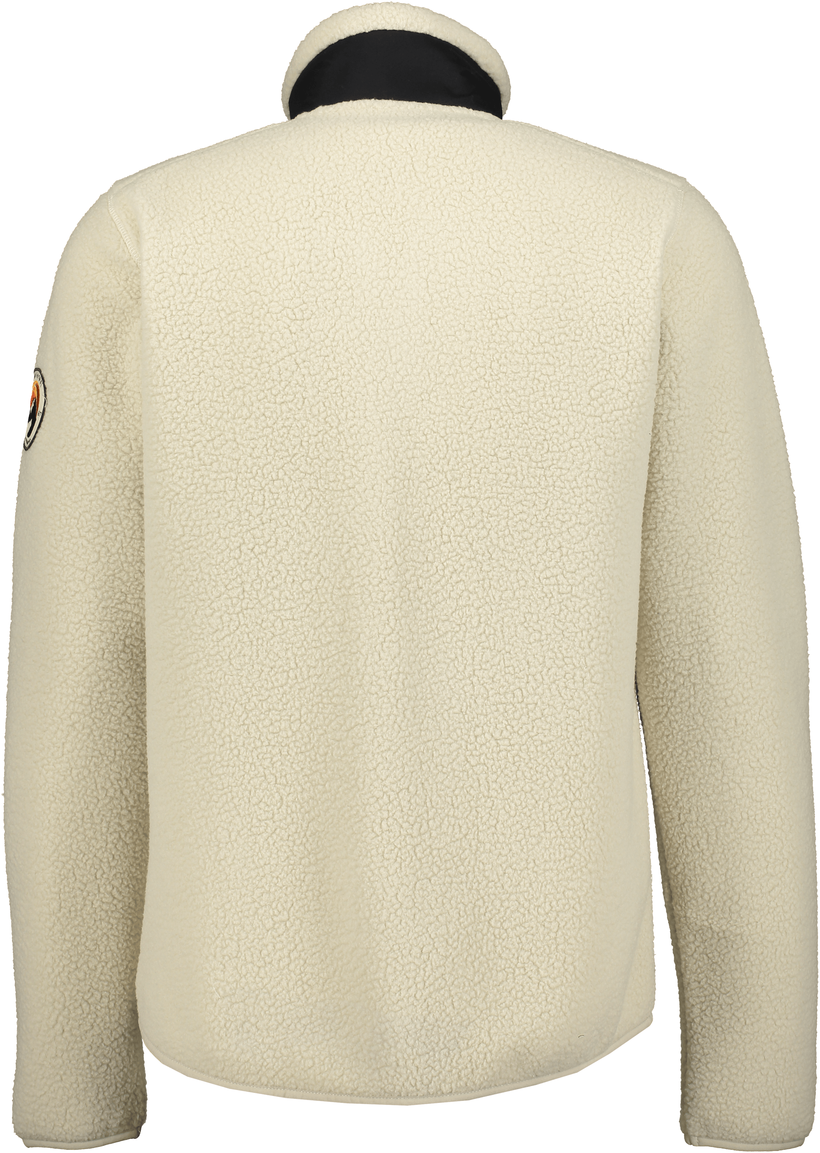 PILE SHIRT RETRO IVORY BEIGE Everest Pile Fleece