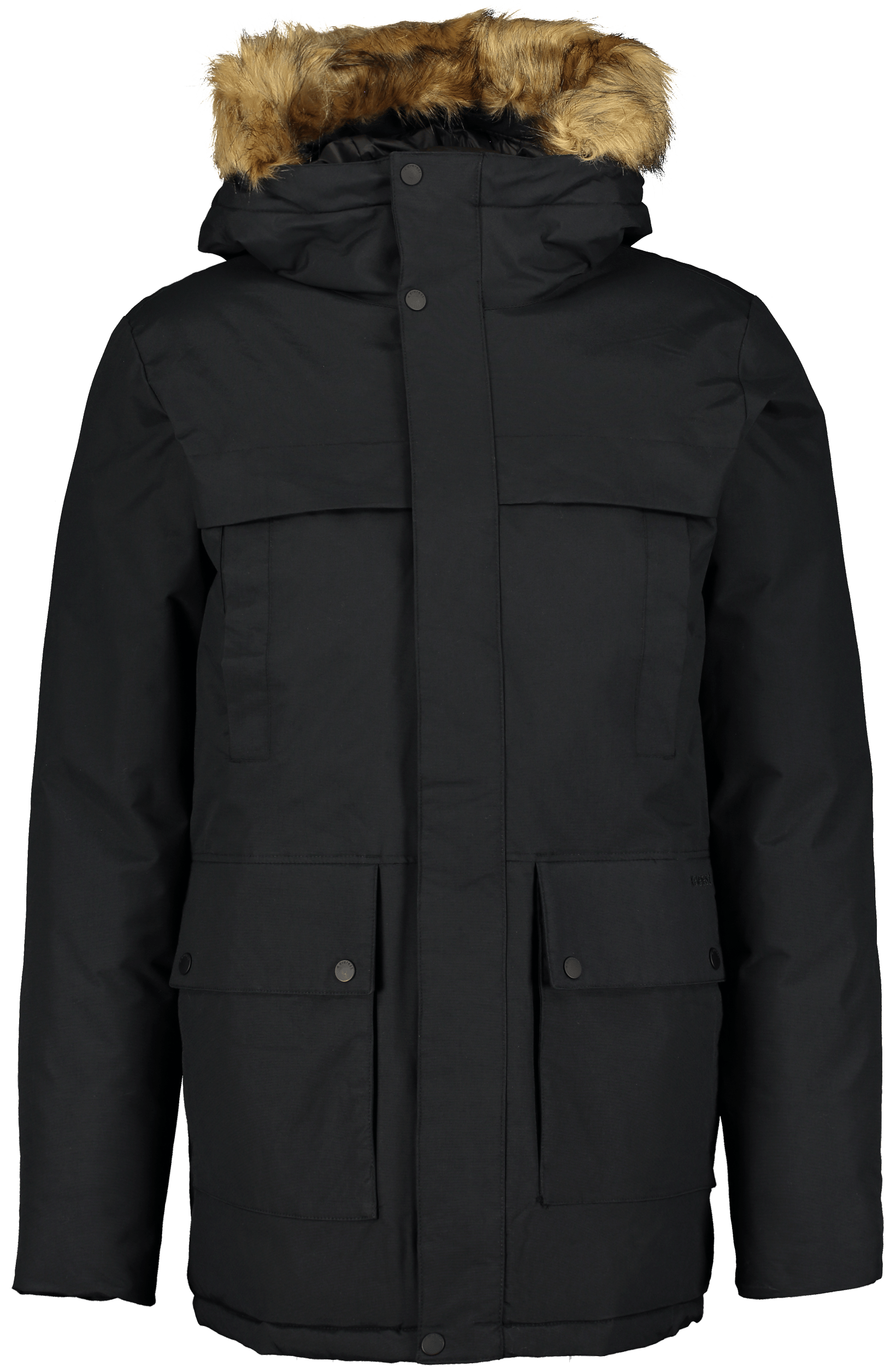 CLASSIC PARKA BLACK MEN Everest Parka