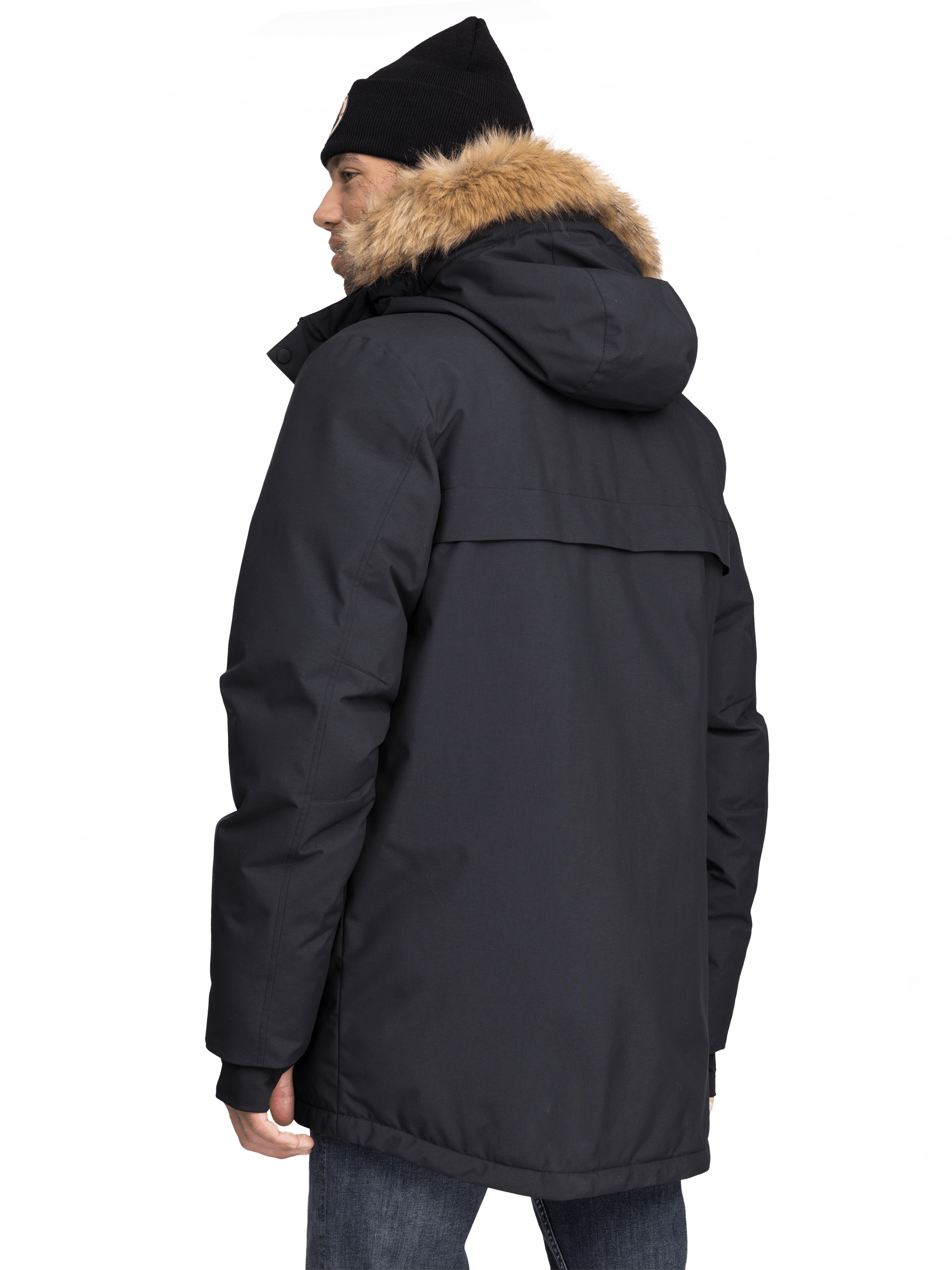 CLASSIC PARKA BLACK MEN Everest Parka