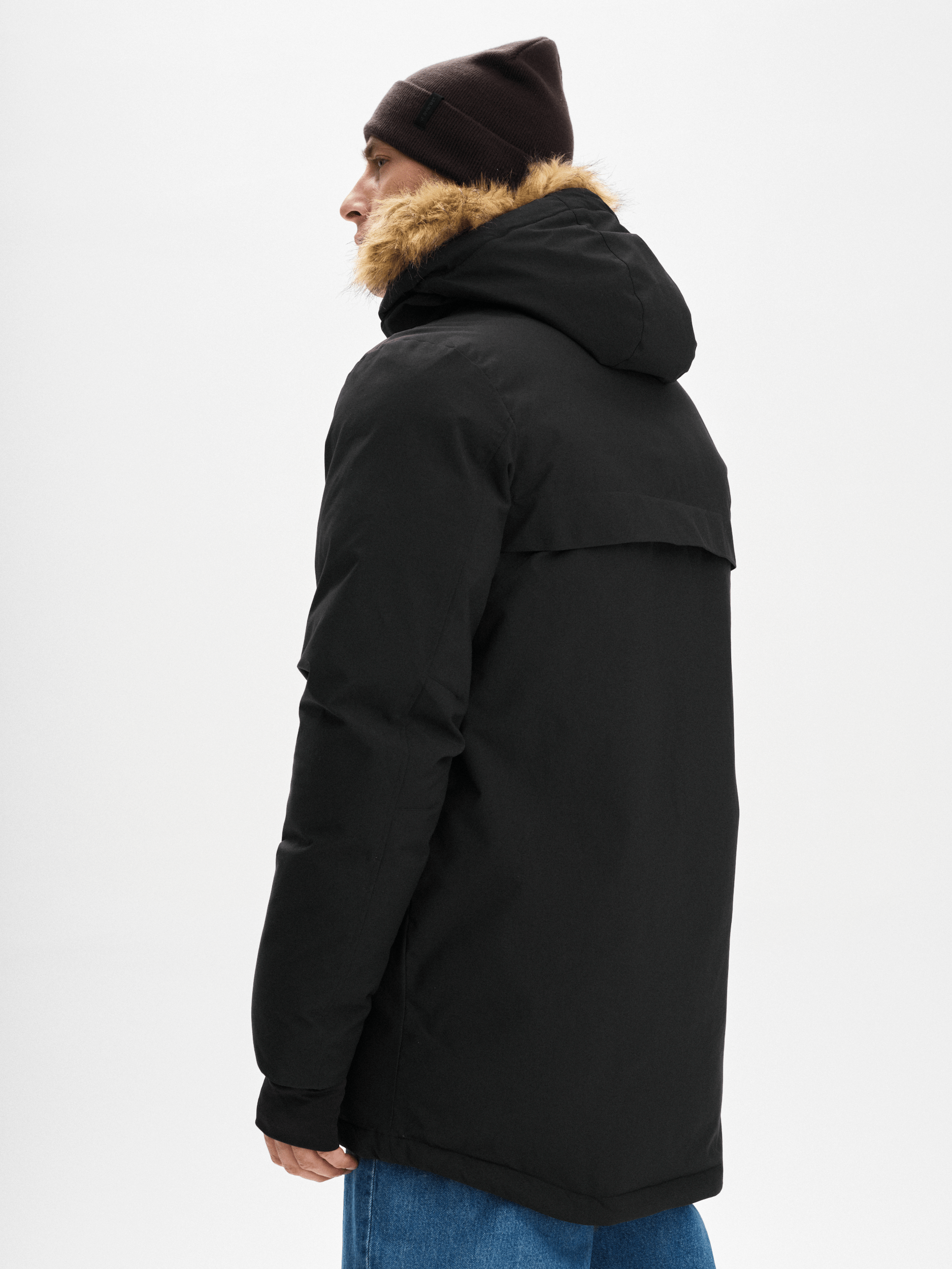 CLASSIC PARKA BLACK MEN Everest Parka