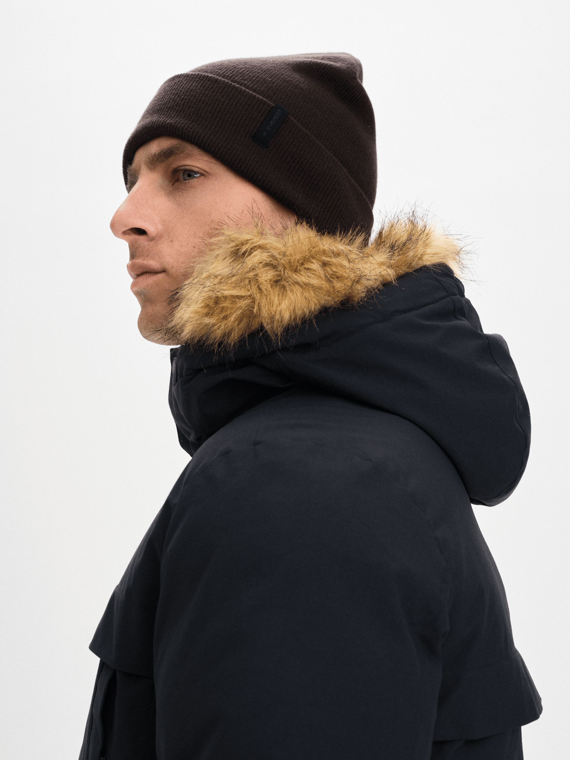 CLASSIC PARKA BLACK MEN Everest Parka