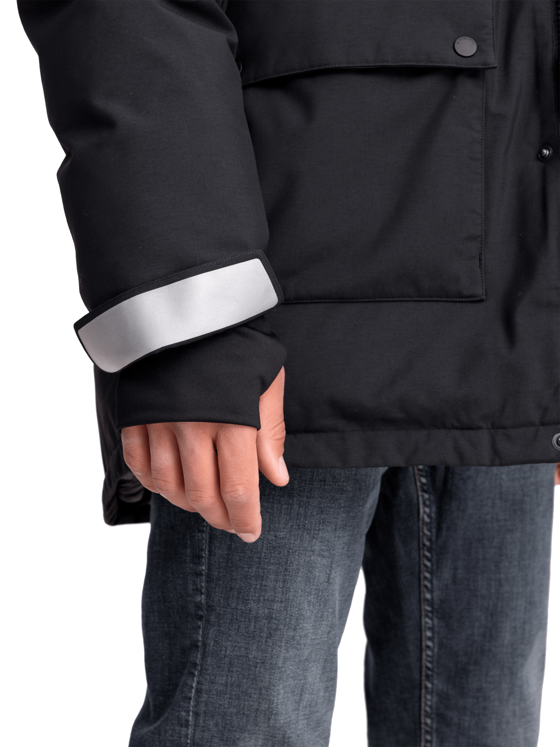 CLASSIC PARKA BLACK MEN Everest Parka