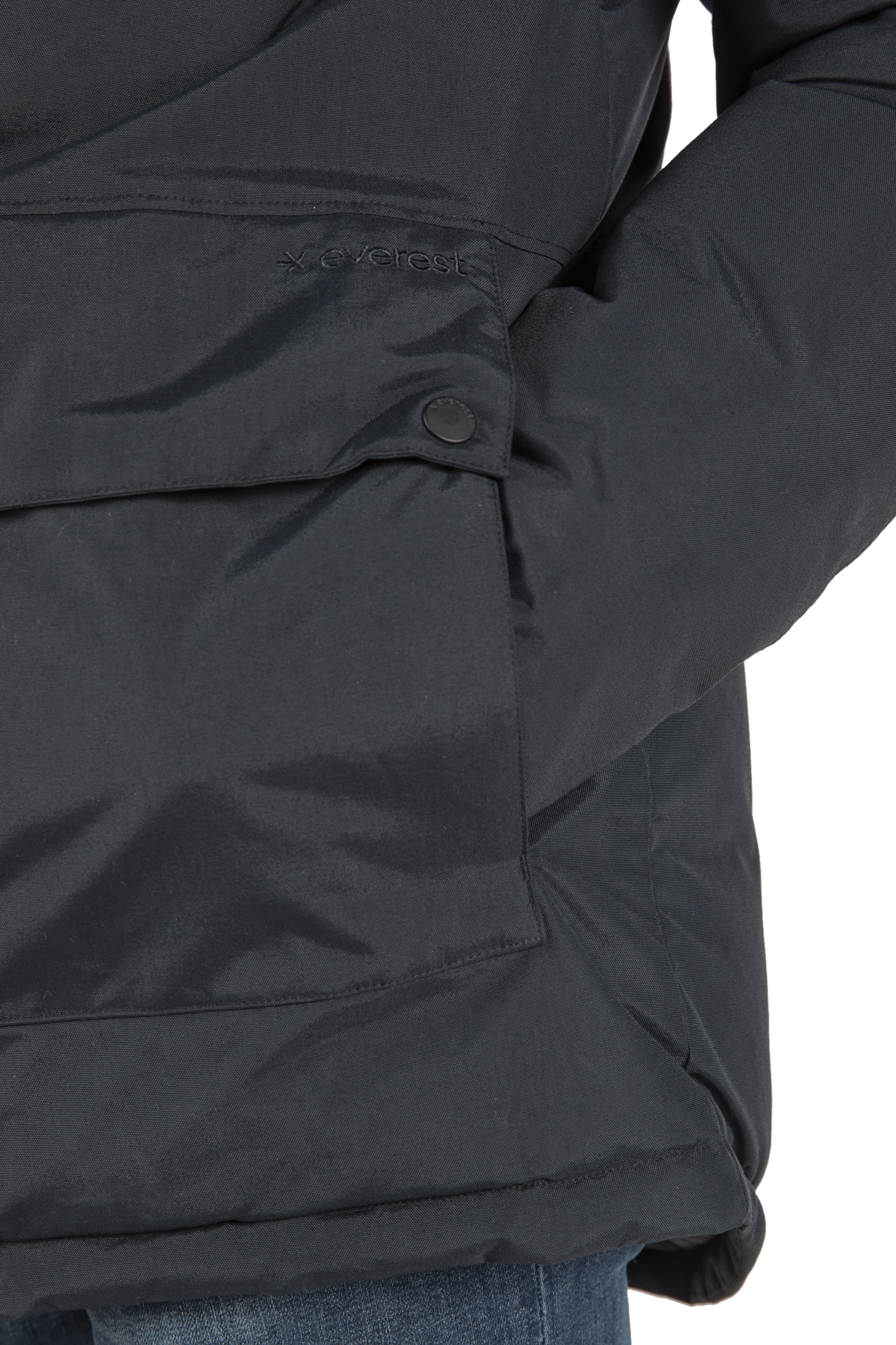 CLASSIC PARKA BLACK MEN Everest Parka