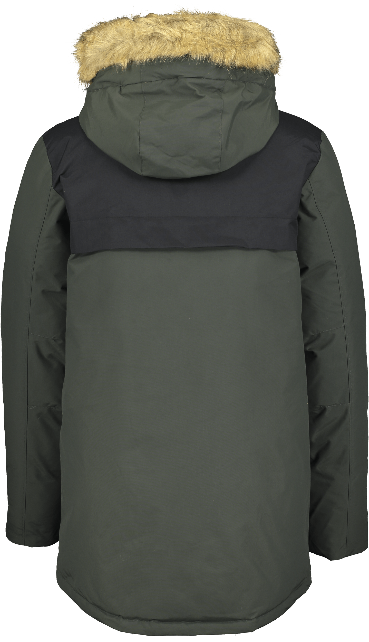 CLASSIC PARKA DARK GREEN/BLACK MEN Everest Parka
