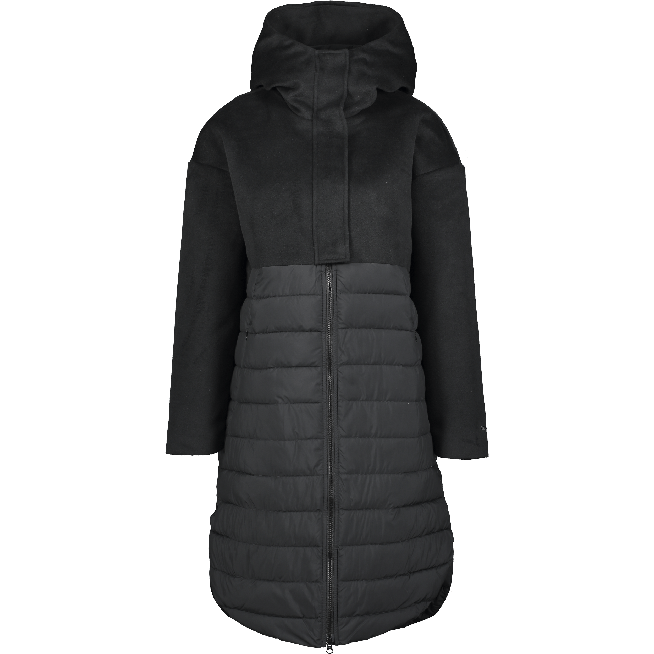 EDITH COAT BLACK Everest Padded Coat