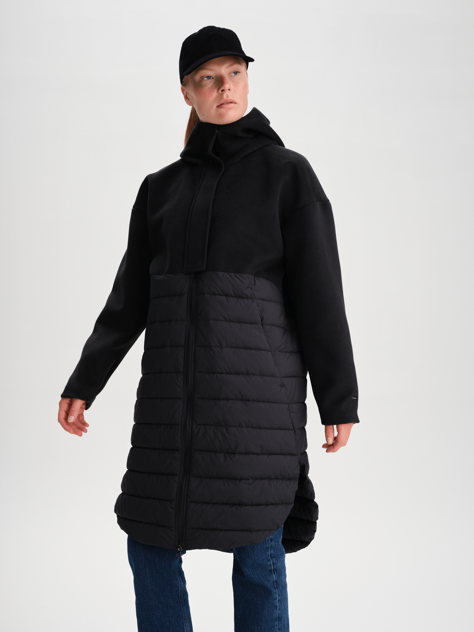 EDITH COAT BLACK Everest Padded Coat