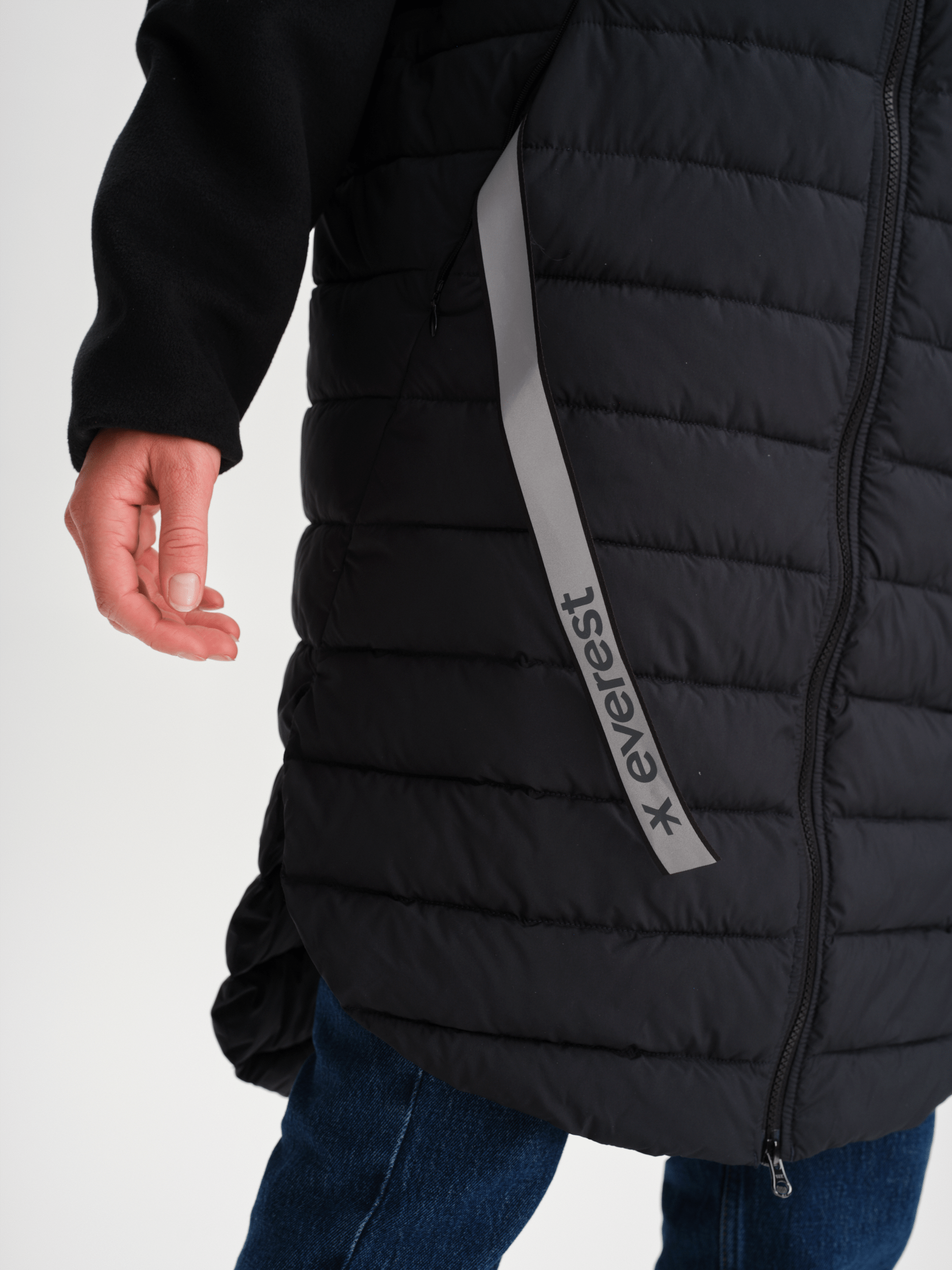 EDITH COAT BLACK Everest Padded Coat