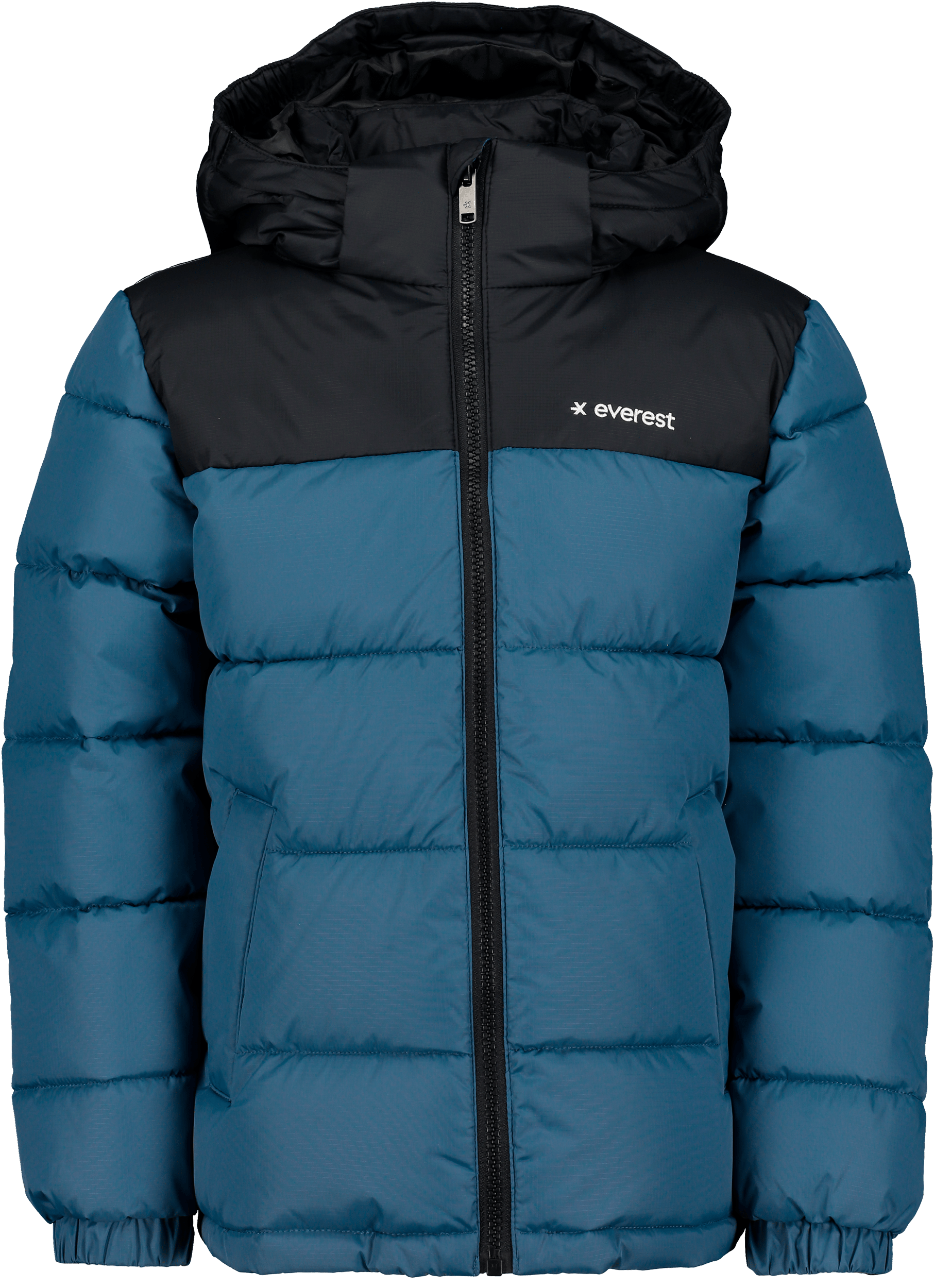 YAZZ JACKET DENIM BLUE/BLACK Everest Padded Jacket