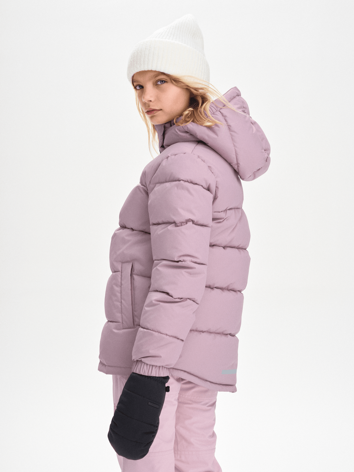 YAZZ JACKET MAUVE ROSE Everest Padded Jacket