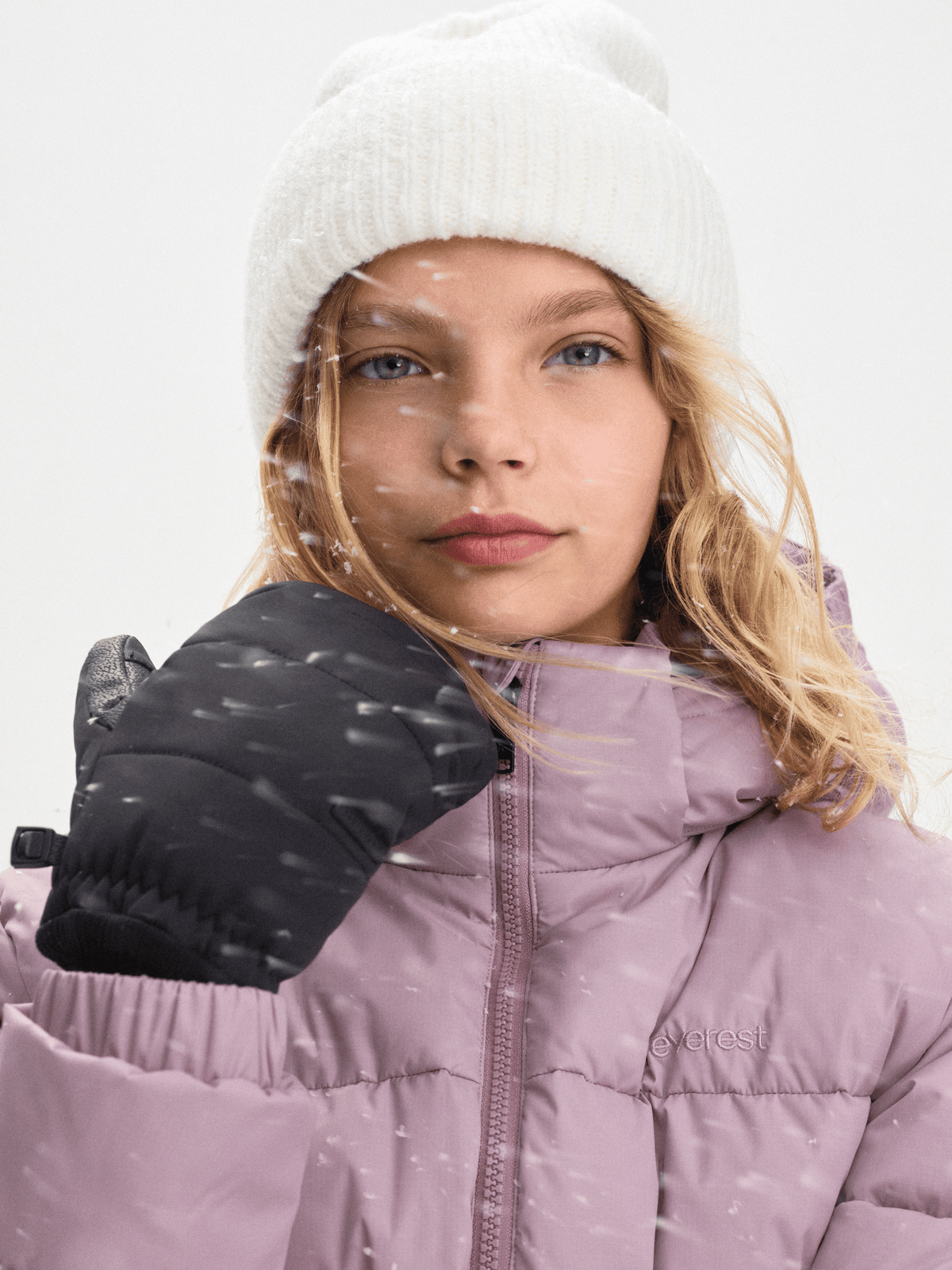 YAZZ JACKET MAUVE ROSE Everest Padded Jacket