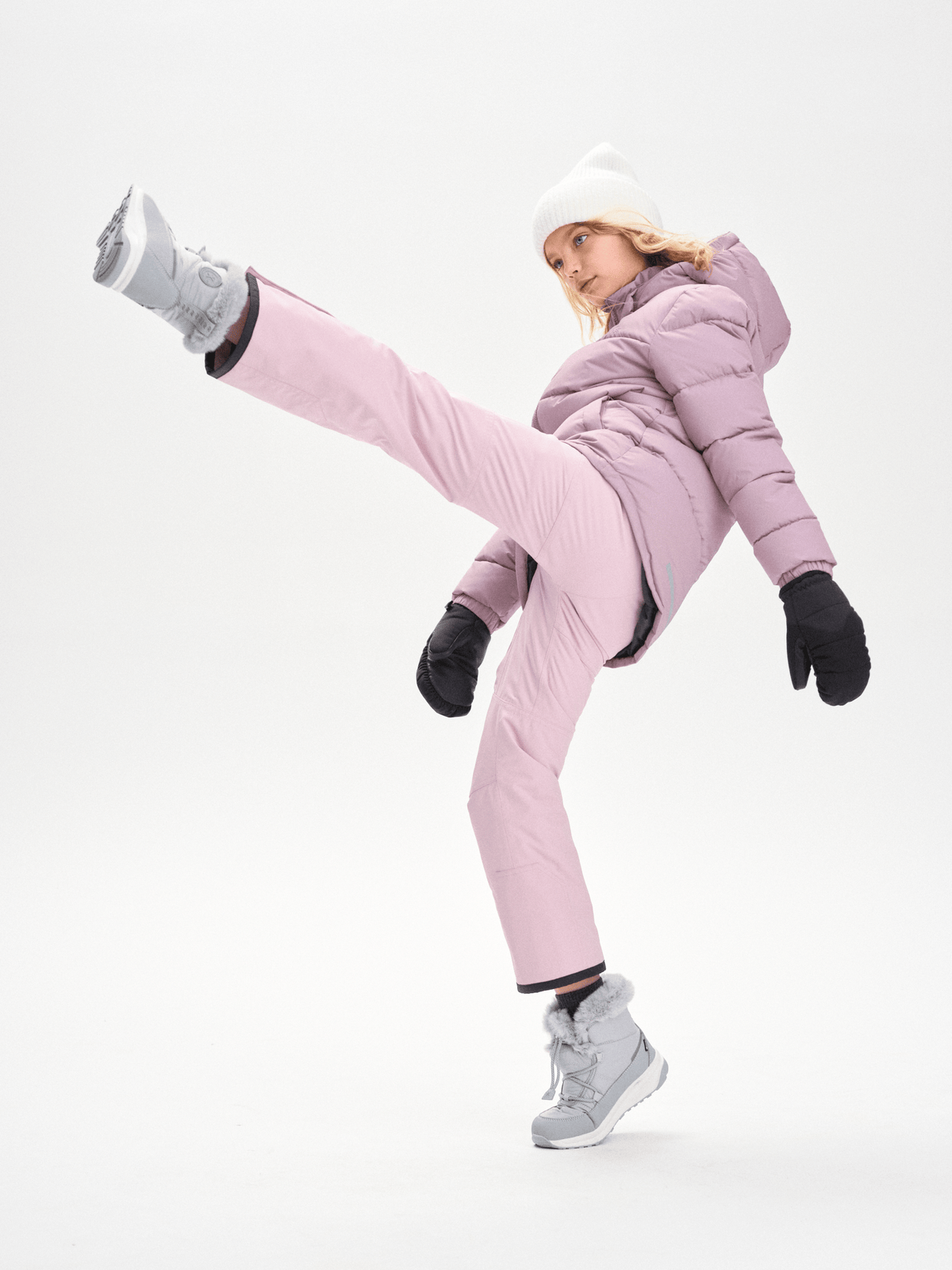 YAZZ JACKET MAUVE ROSE Everest Padded Jacket