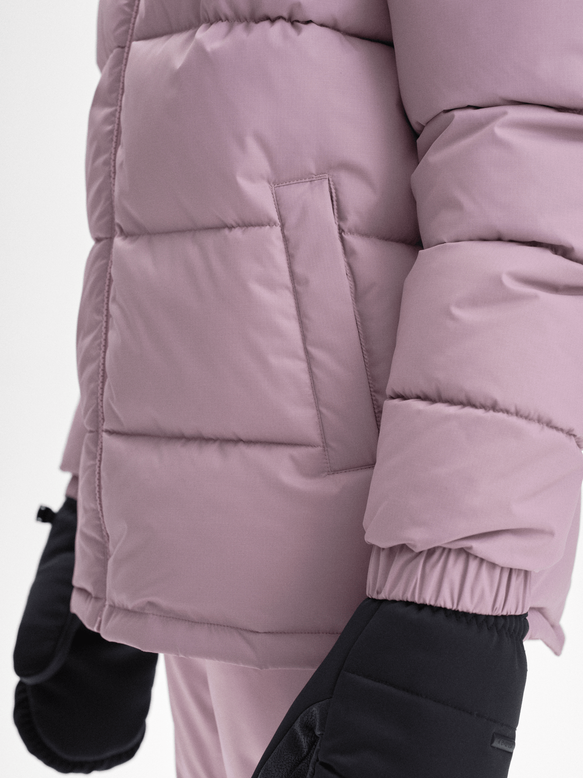 YAZZ JACKET MAUVE ROSE Everest Padded Jacket