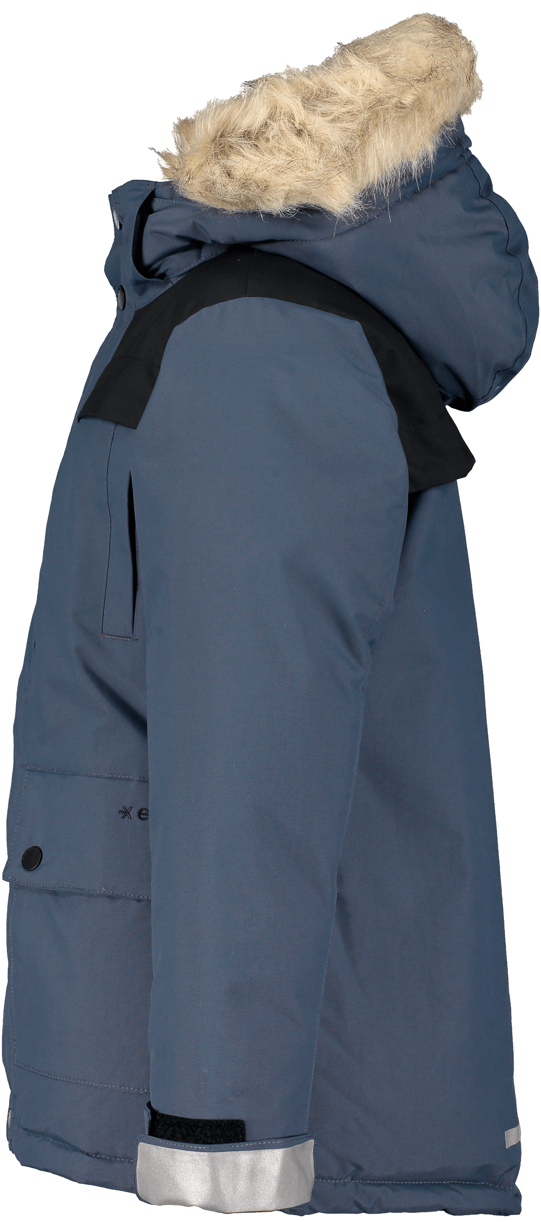 KONG PARKA  WHALE BLUE/BLACK Everest Winter Parka