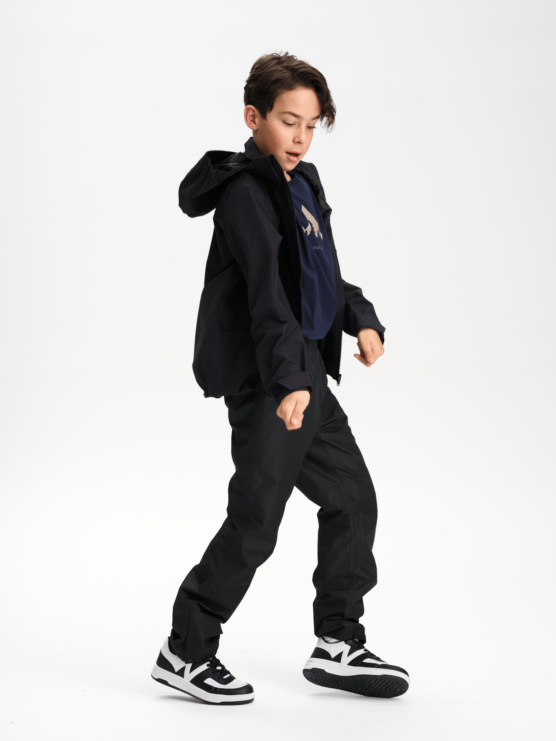 ALLROUND PANT BLACK JUNIOR Everest All Weather Pants