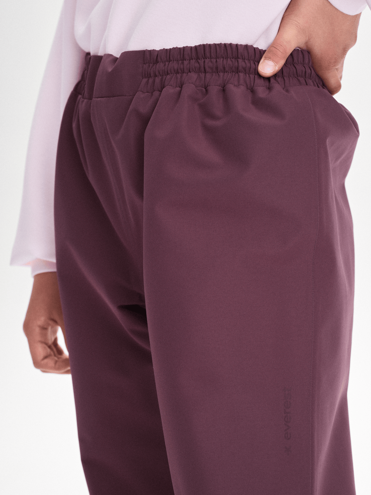ALLROUND PANT MAUVE WINE Everest Outdoor Pants