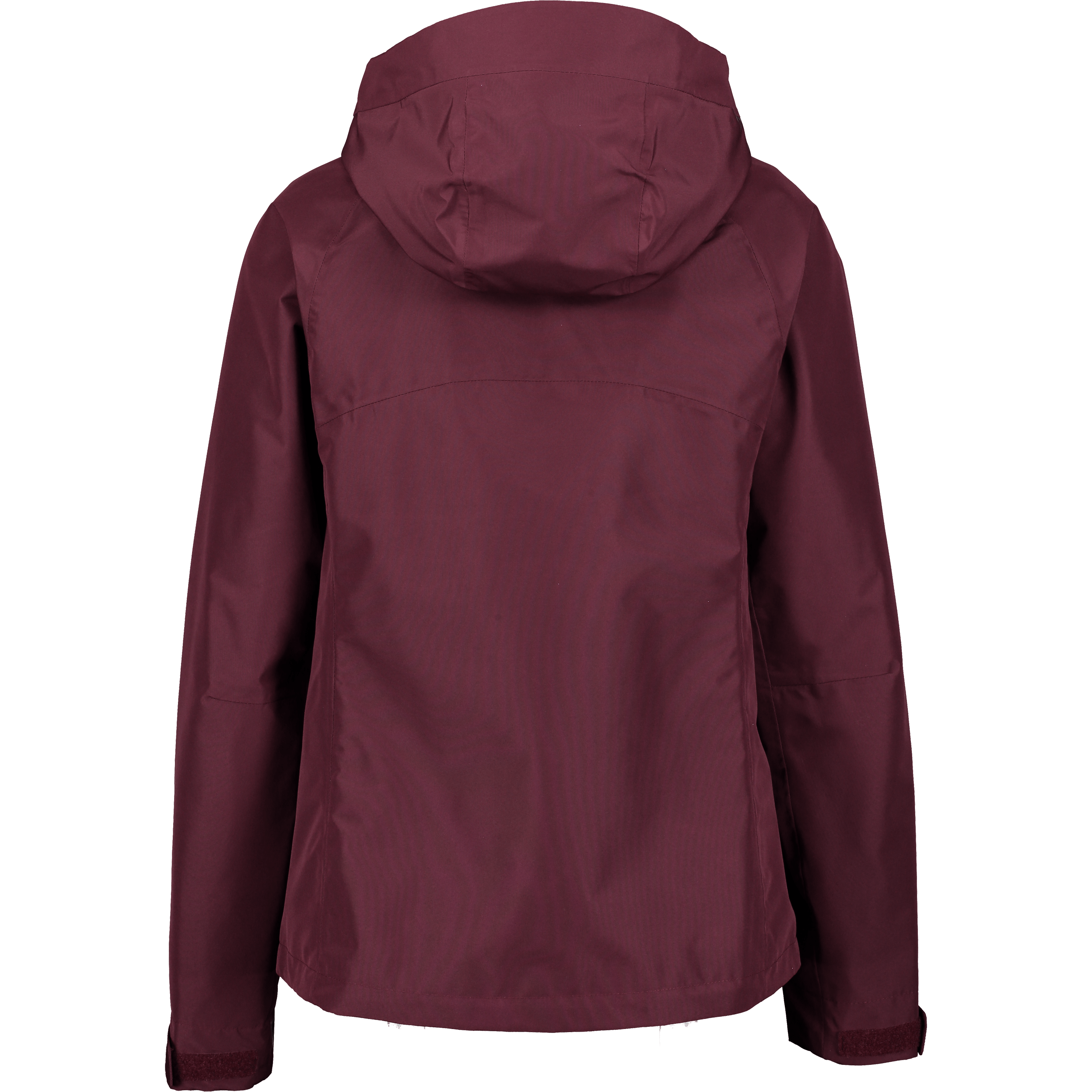 WOMENS ALLROUND JACKET DARK RED Everest All Weather Jacket