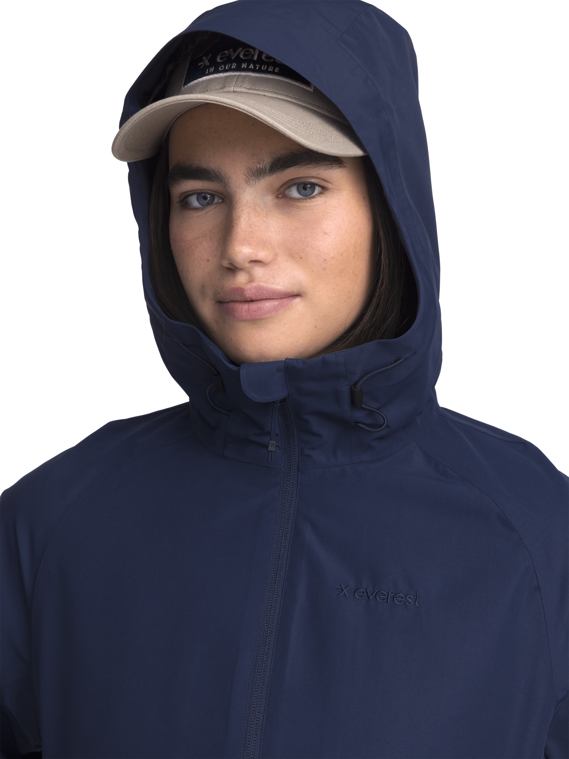 WOMENS ALLROUND JACKET NAVY Everest All Weather Jacket