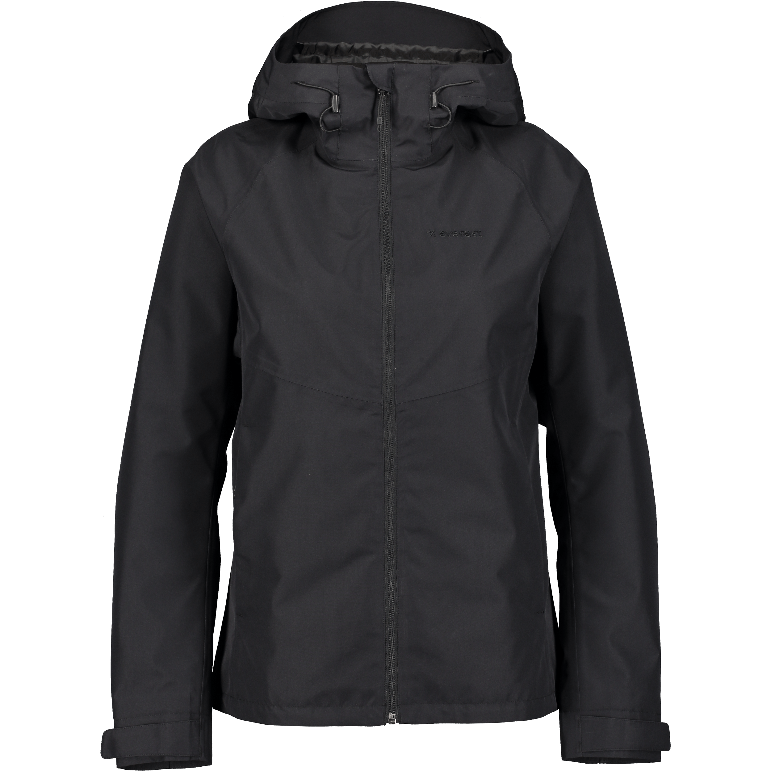 WOMENS ALLROUND JACKET BLACK Everest All Weather Jacket