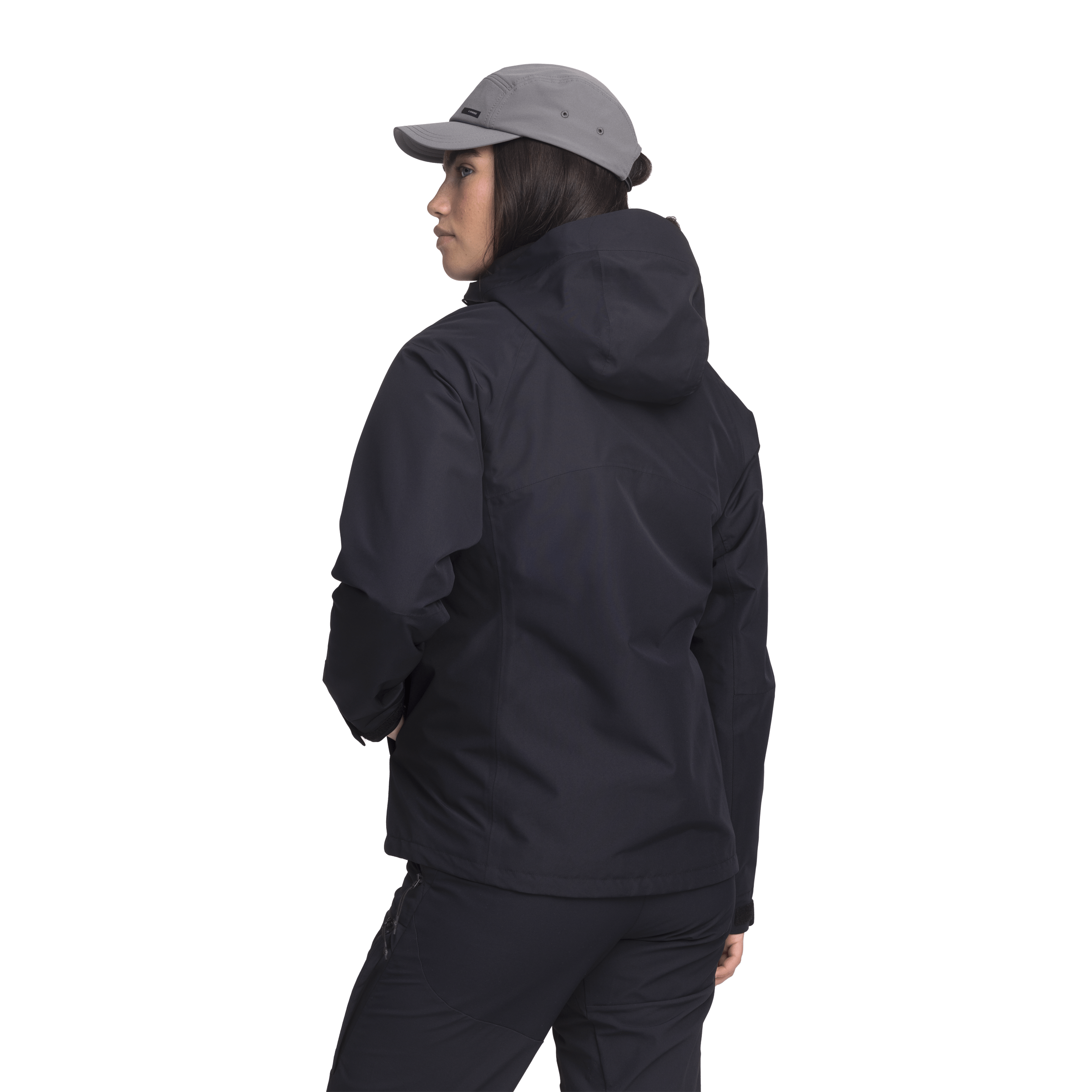 WOMENS ALLROUND JACKET BLACK Everest All Weather Jacket