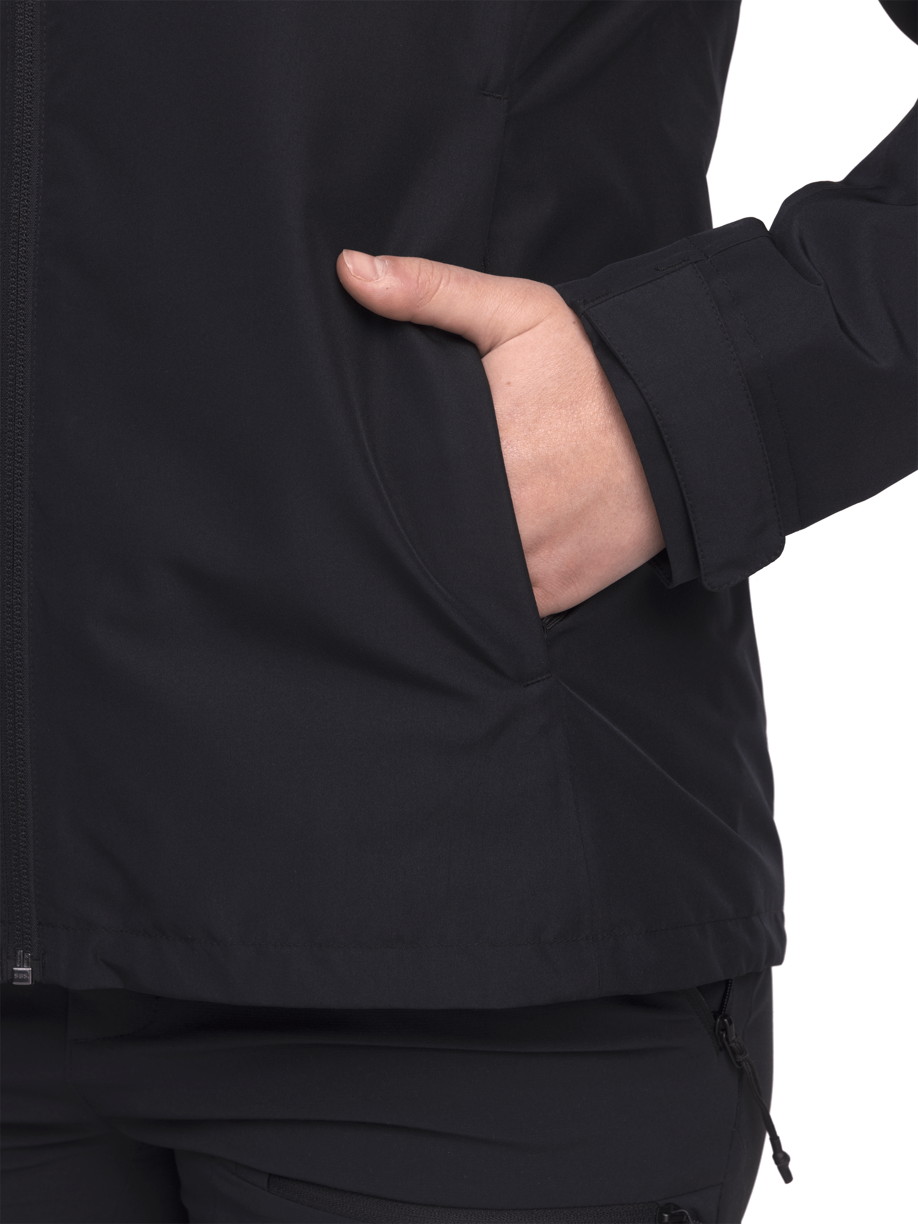 WOMENS ALLROUND JACKET BLACK Everest All Weather Jacket