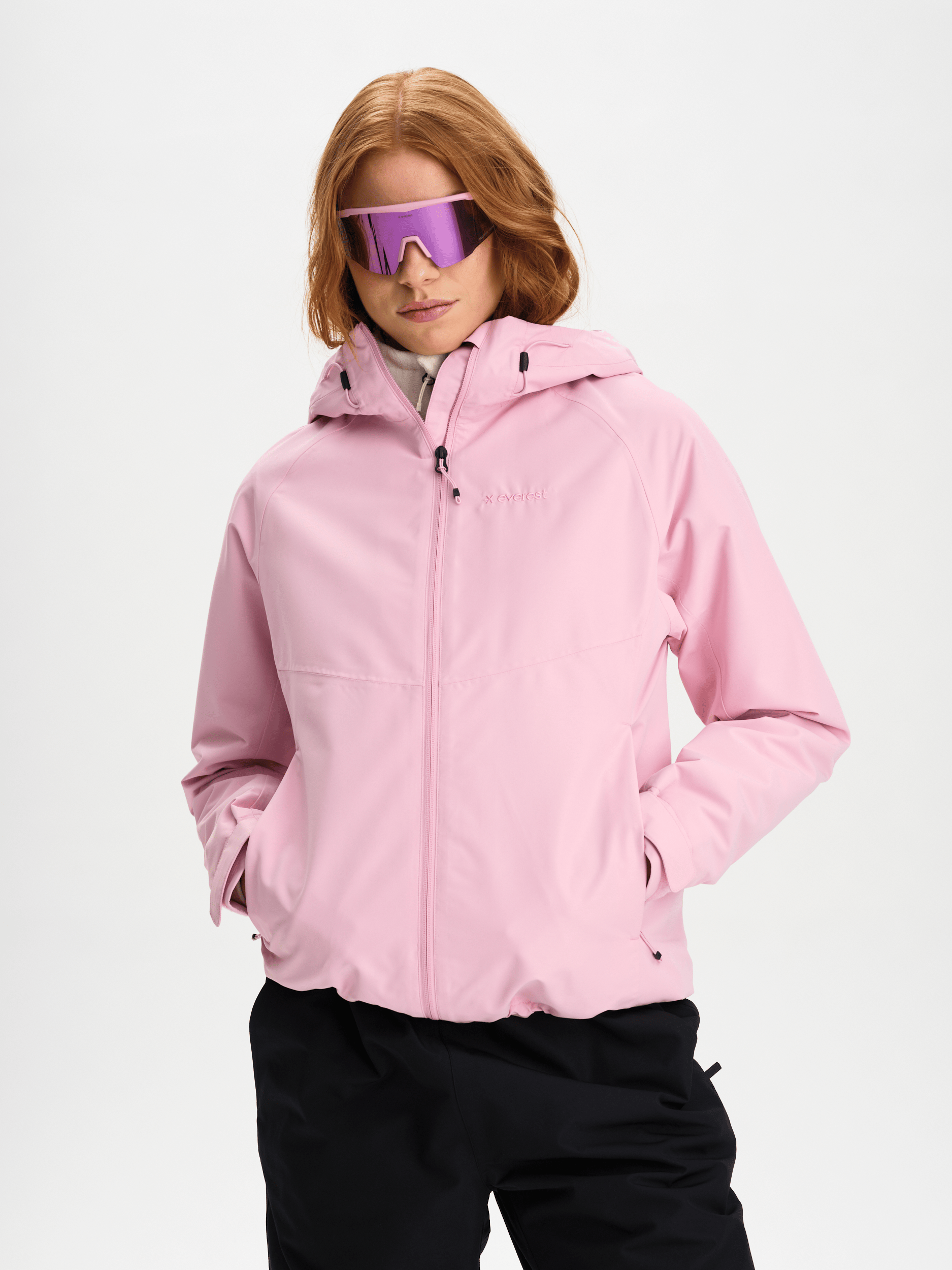 WOMENS ALLROUND JACKET BLOSSOM PINK Everest All Weather Jacket