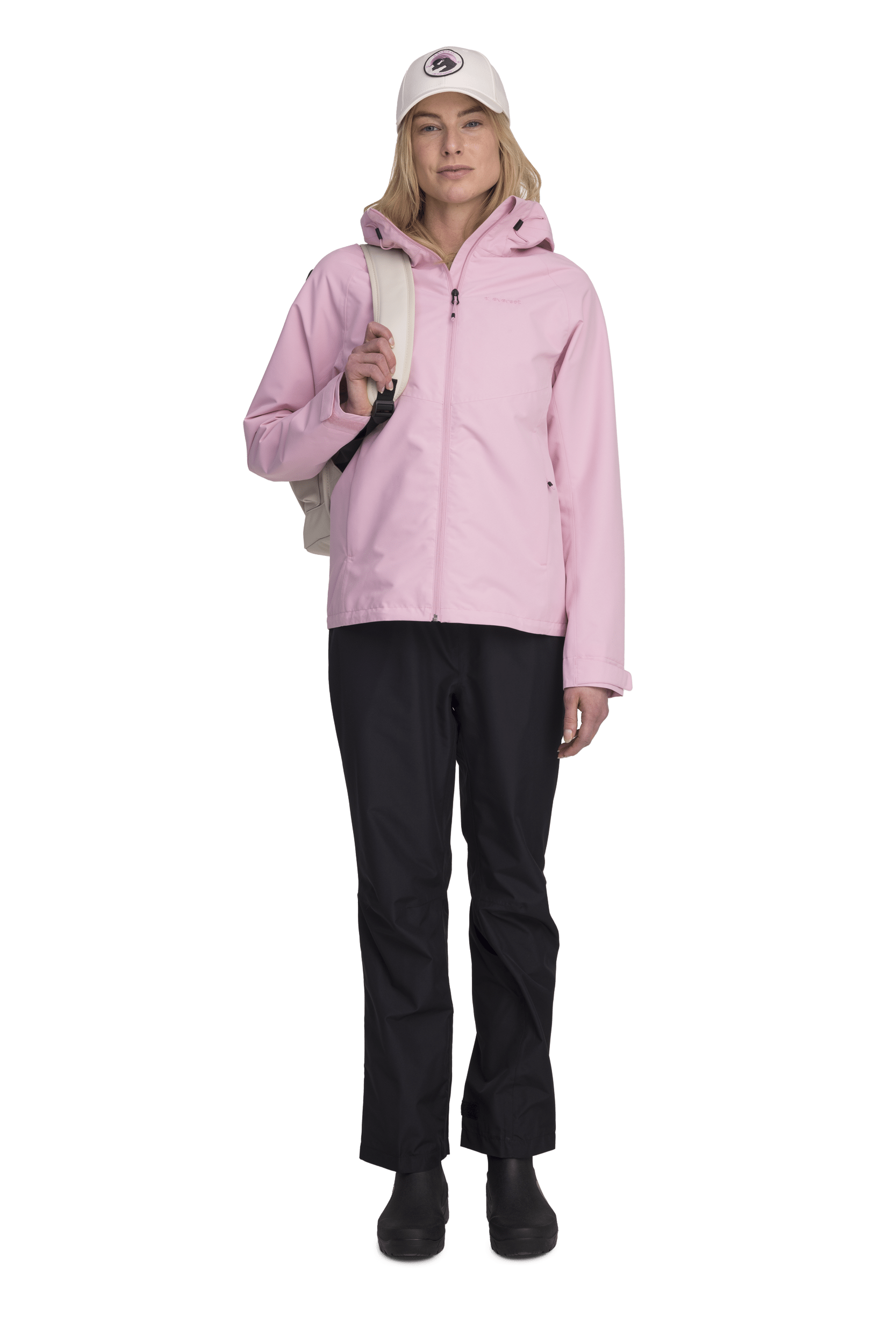WOMENS ALLROUND JACKET BLOSSOM PINK Everest All Weather Jacket