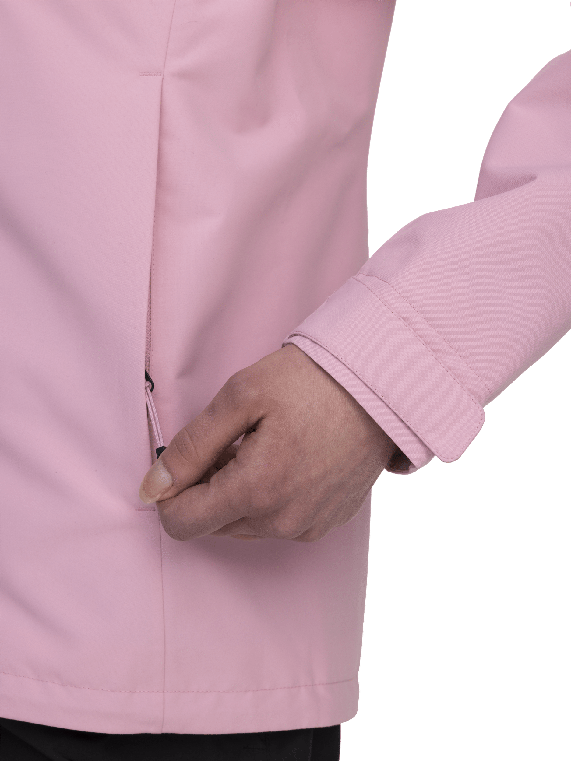 WOMENS ALLROUND JACKET BLOSSOM PINK Everest All Weather Jacket