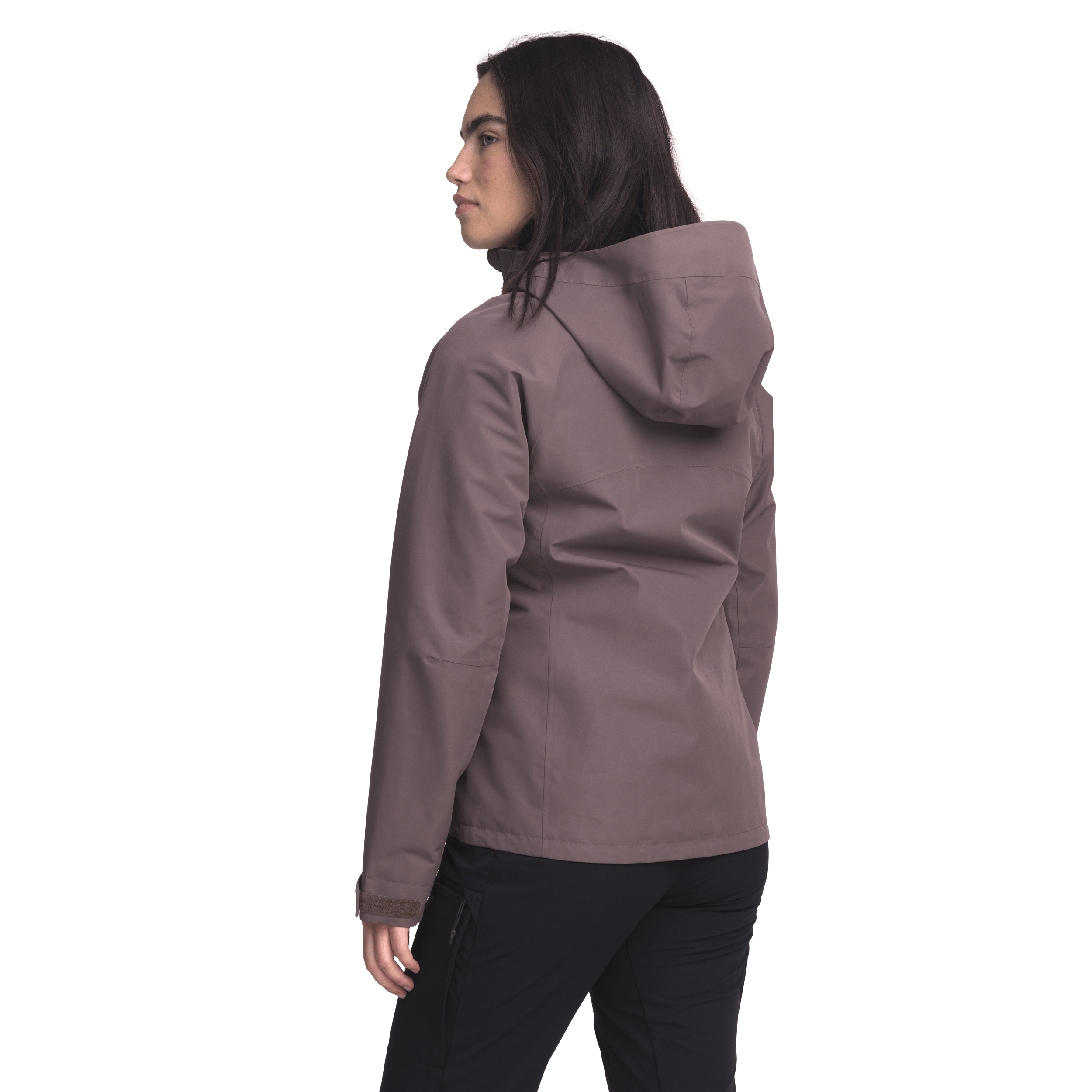 DAMEN ALLROUND JACKE ASCHLILA Everest Allwetter-Jacke