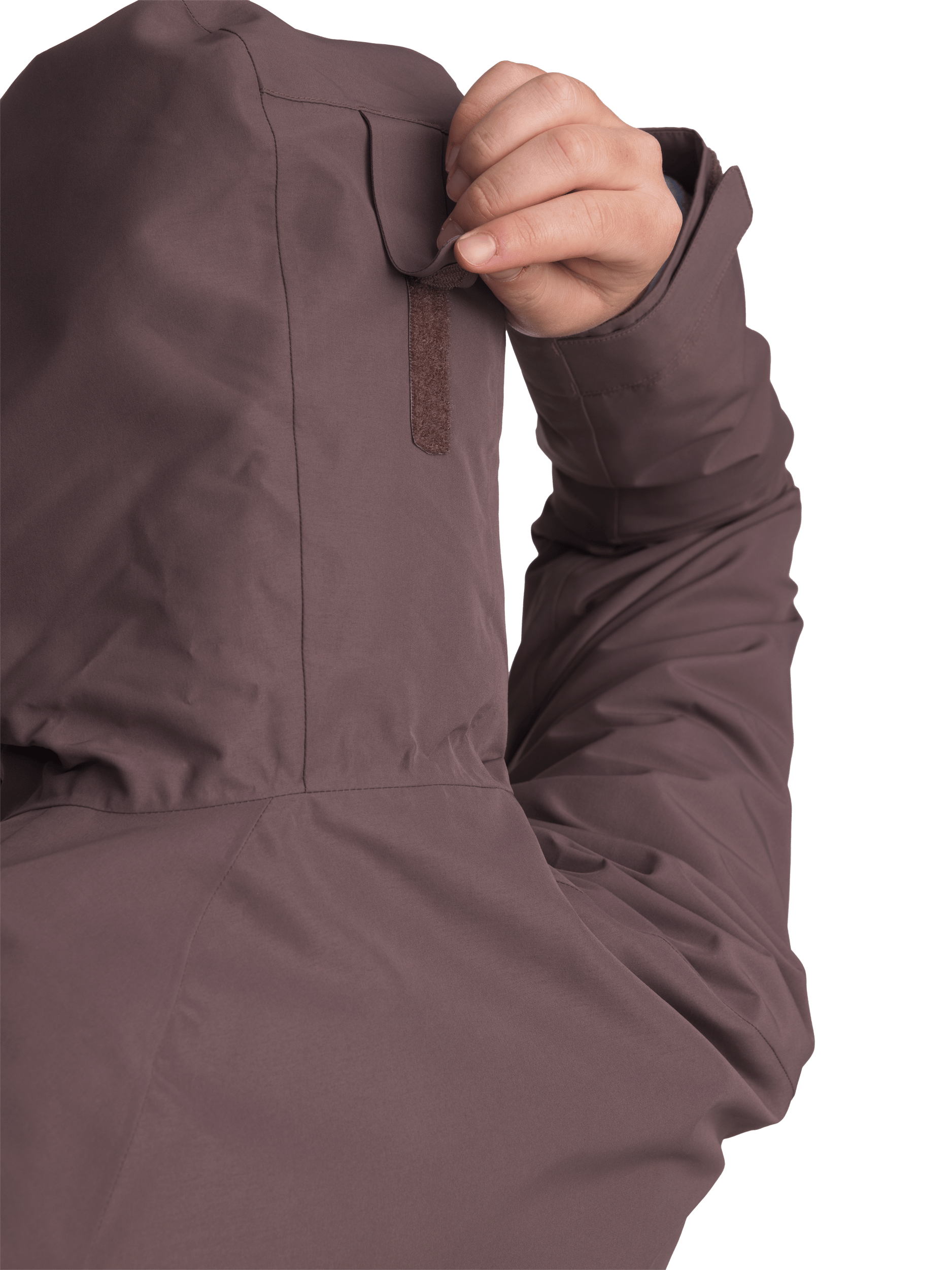DAMEN ALLROUND JACKE ASCHLILA Everest Allwetter-Jacke