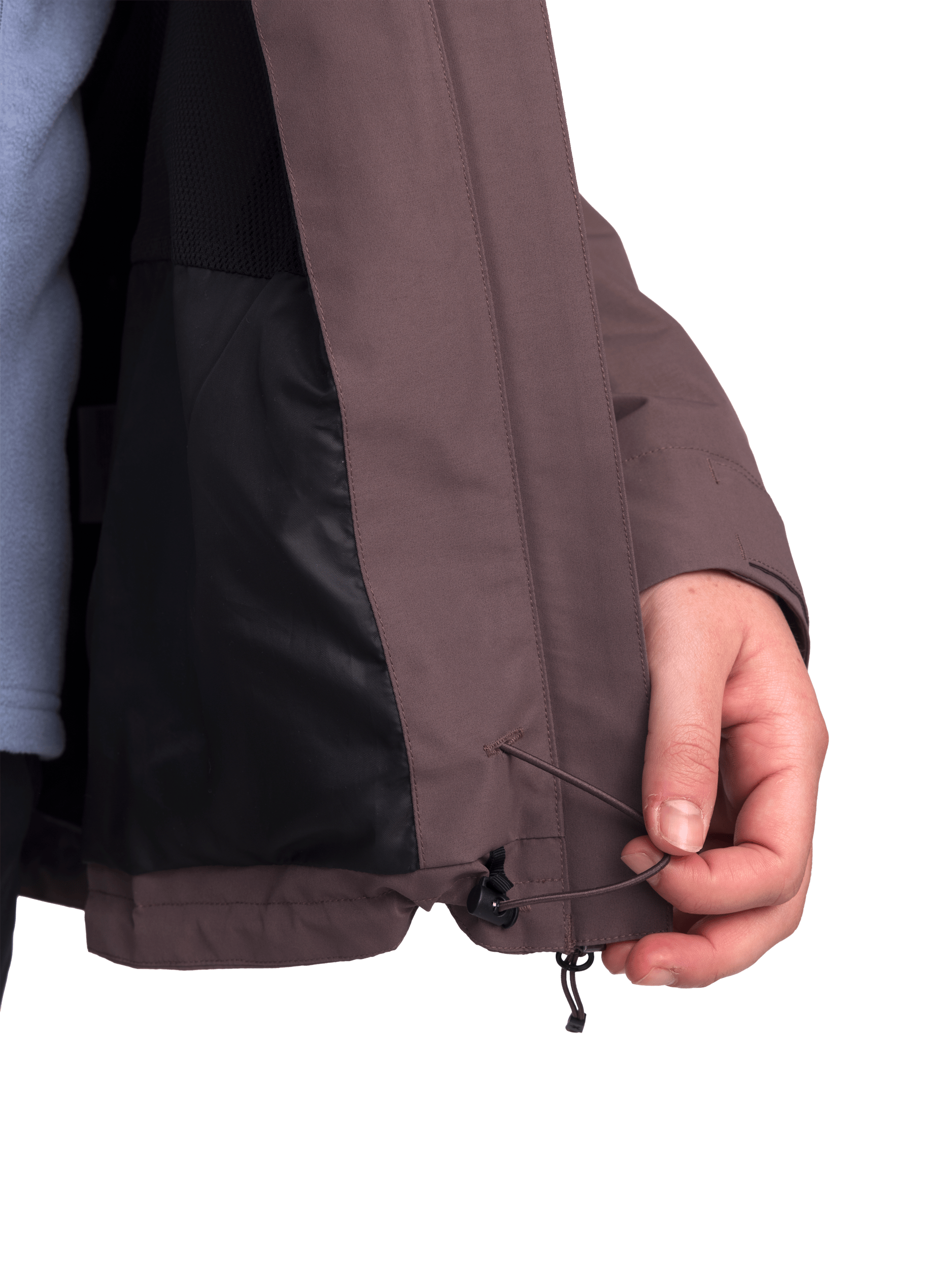 DAMEN ALLROUND JACKE ASCHLILA Everest Allwetter-Jacke