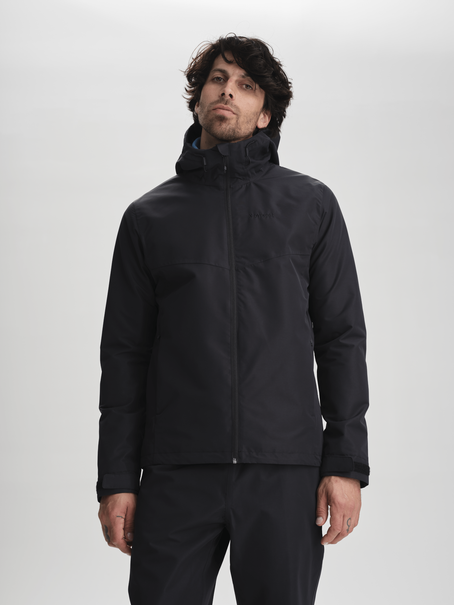 ALLROUND JACKET BLACK MEN Everest All Weather Jacket
