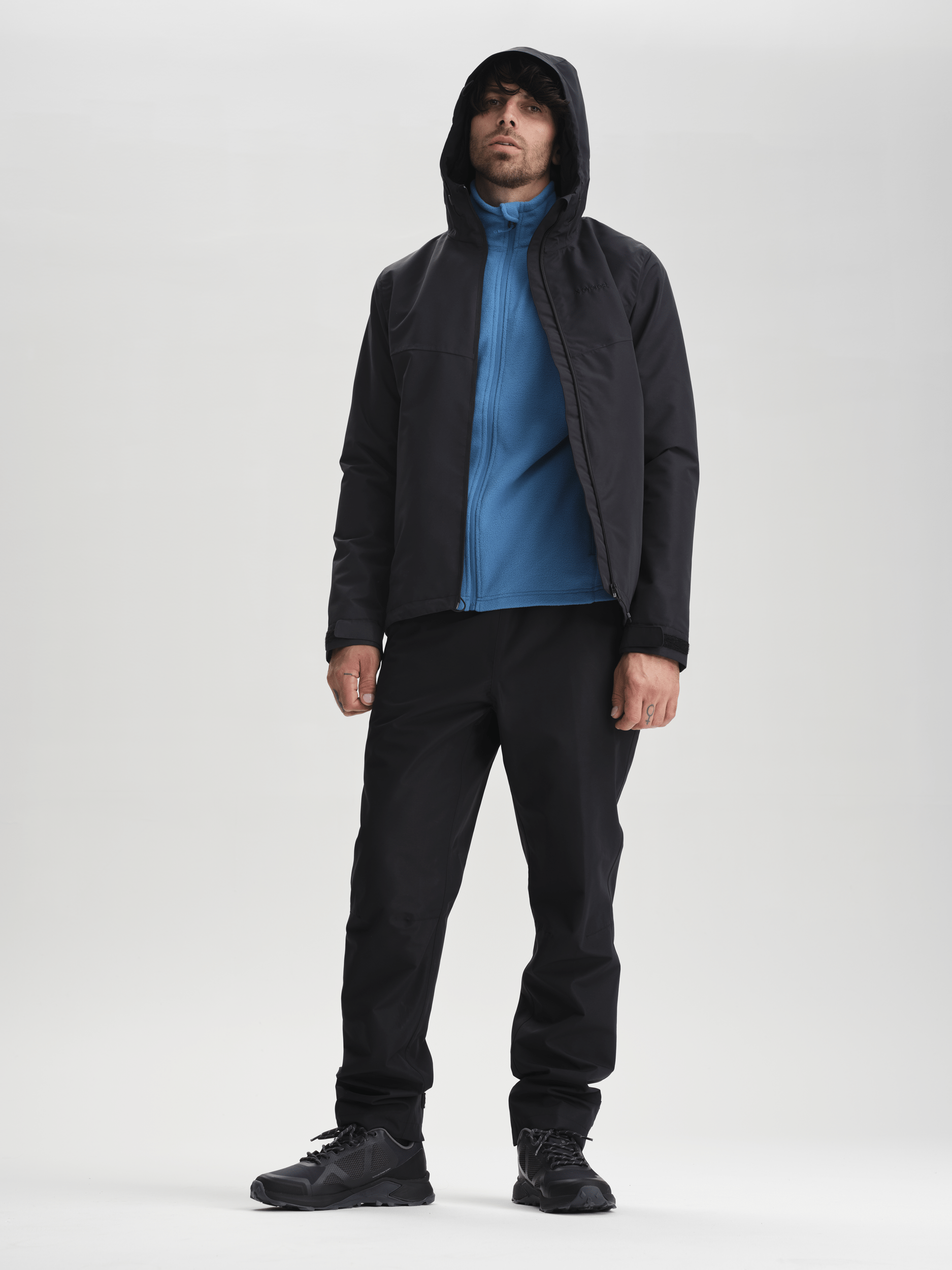 ALLROUND JACKET BLACK MEN Everest All Weather Jacket