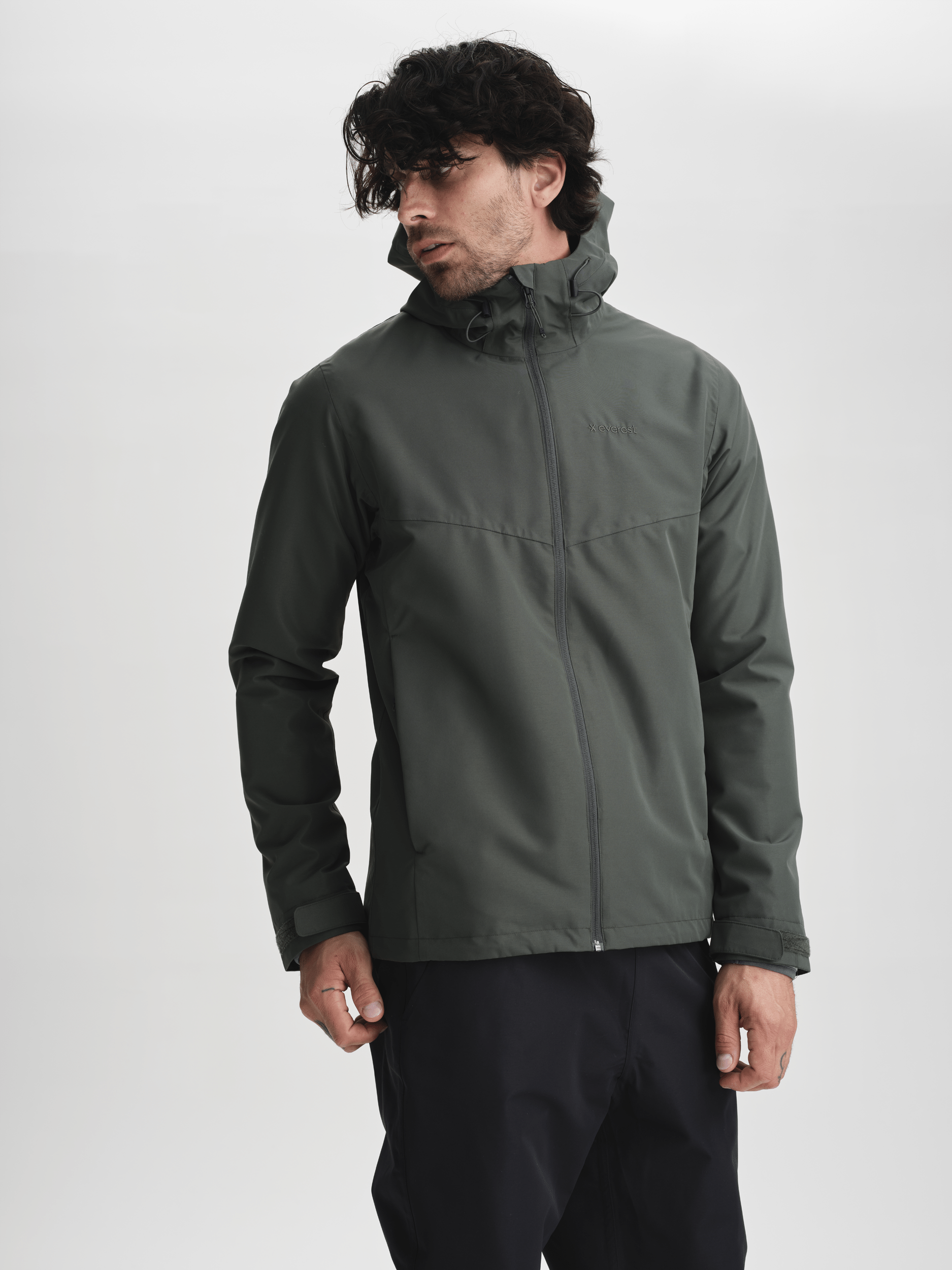 ALLROUND JACKET DK GREEN MEN Everest All Weather Jacket