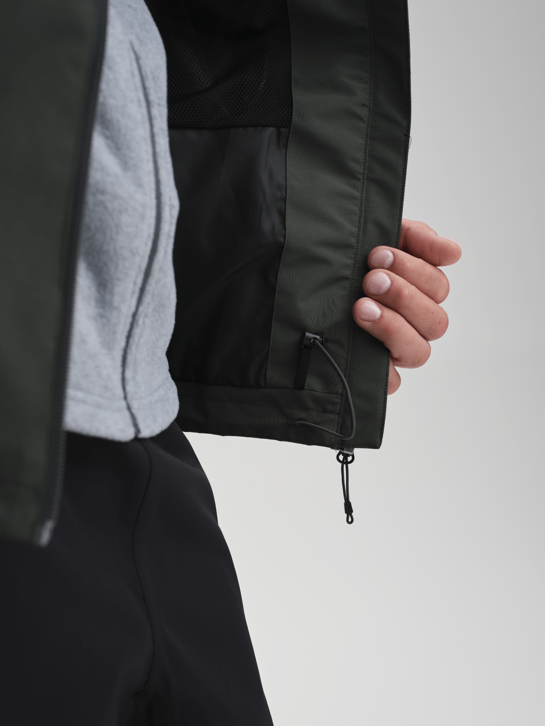 ALLROUND JACKET DK GREEN MEN Everest All Weather Jacket