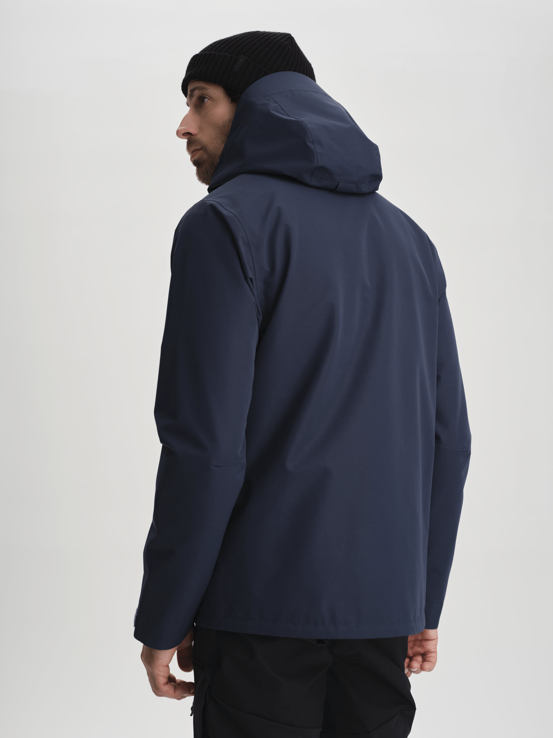 ALLROUND JACKET NAVY MEN Everest All Weather Jacket